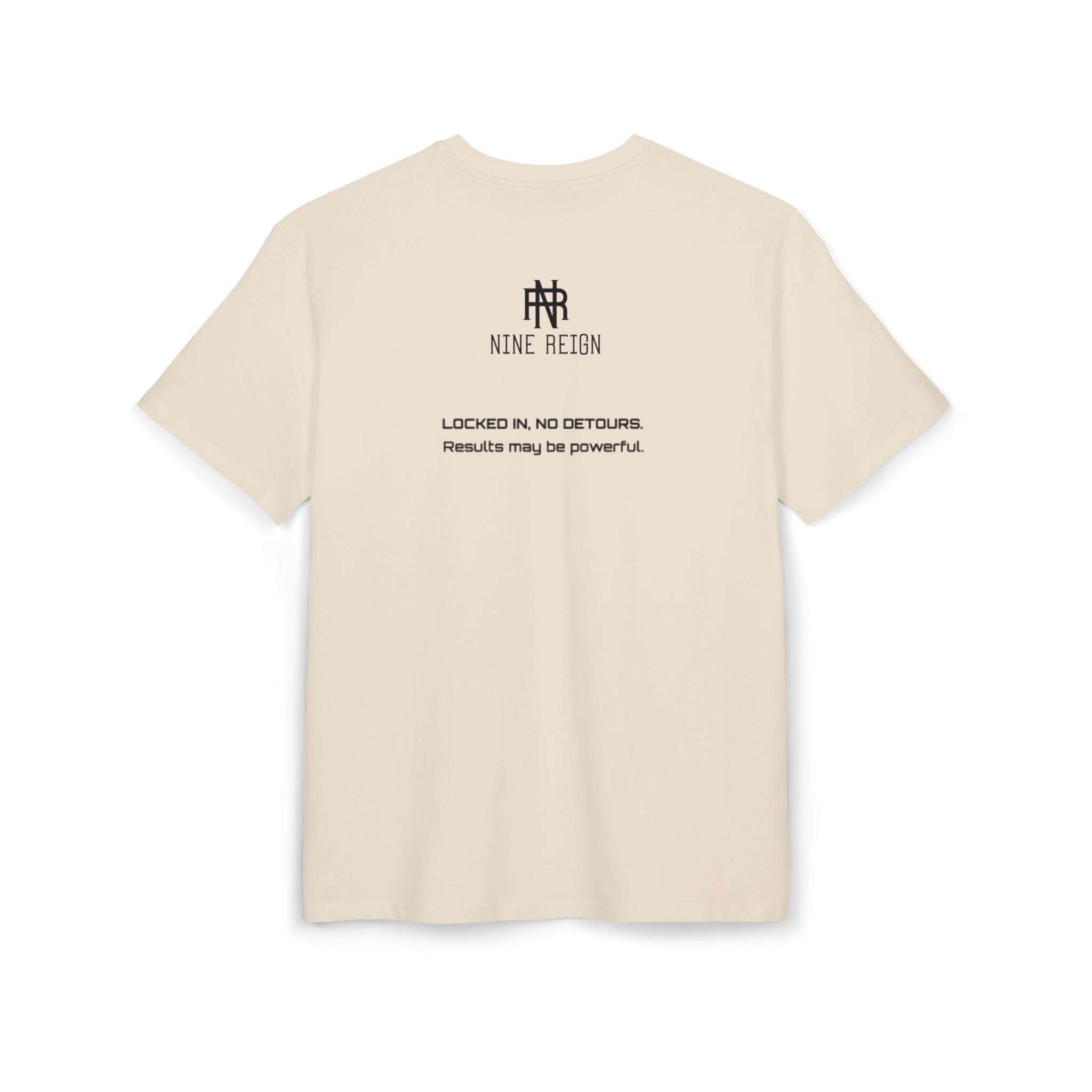 Reign Mode On Tee — Graphic Oversized Streetwear Shirt