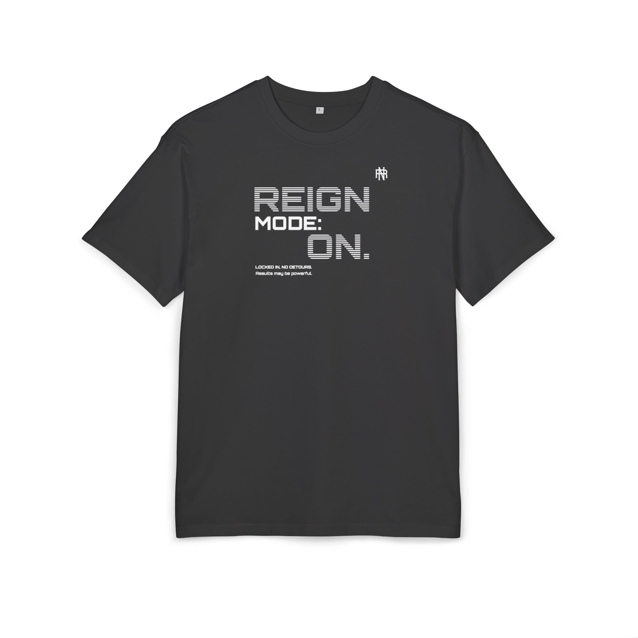 Reign Mode On Tee — Graphic Oversized Streetwear Shirt