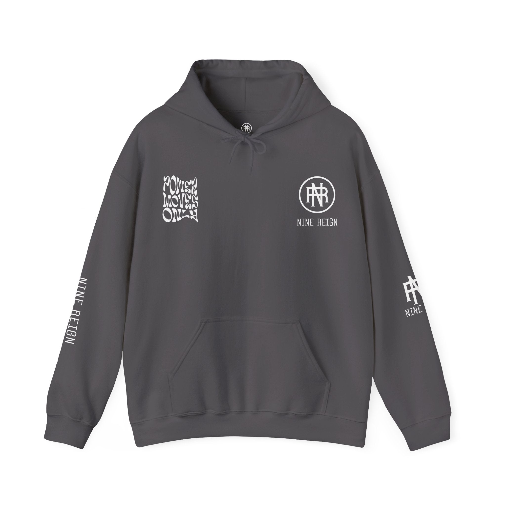 Power Moves Only Hoodie — Bold Motivational Hoodie