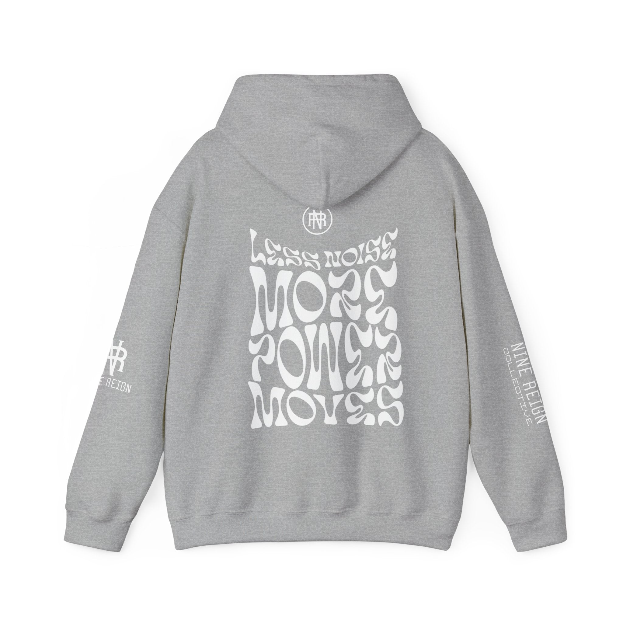 Power Moves Only Hoodie — Bold Motivational Hoodie