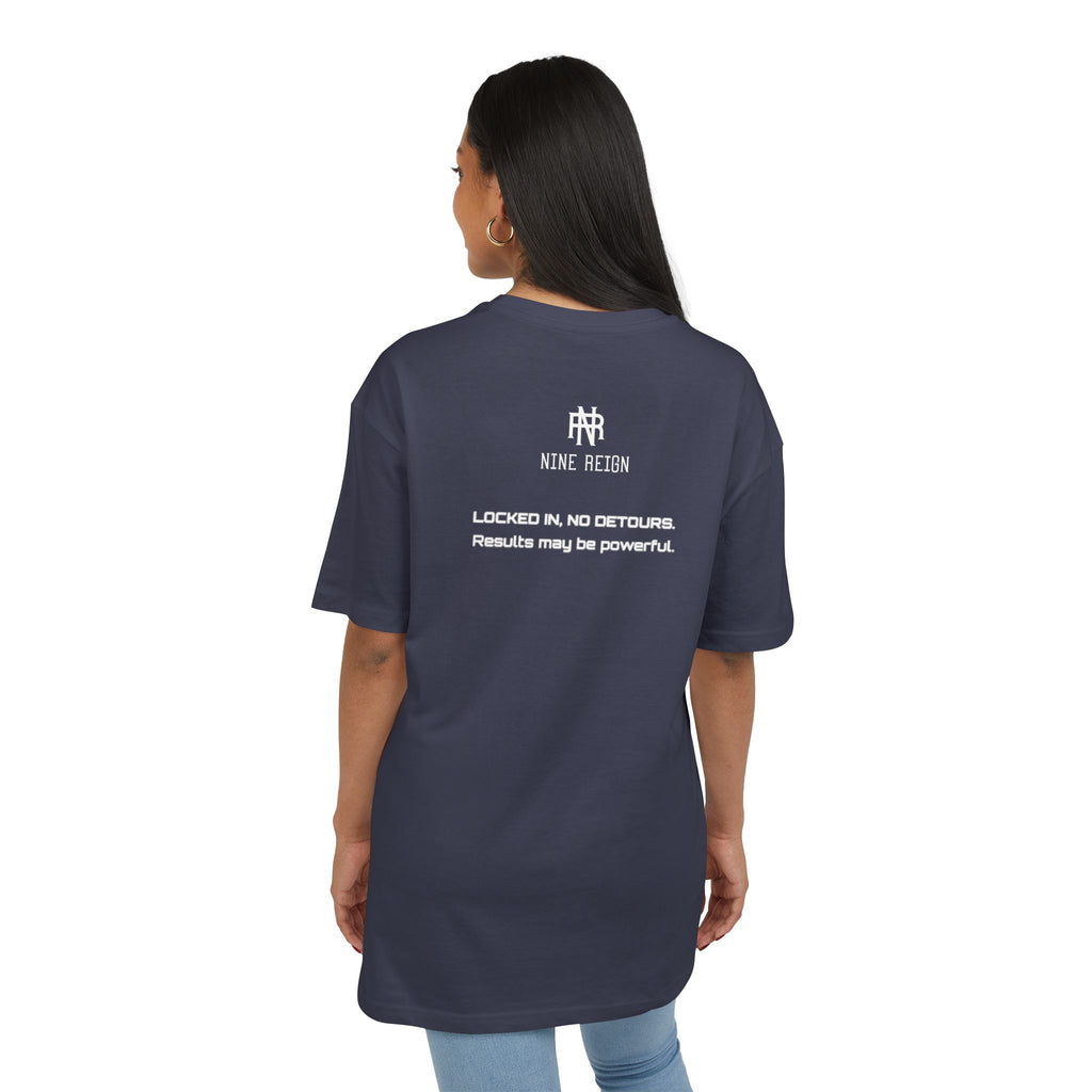 Reign Mode On Tee — Graphic Oversized Streetwear Shirt