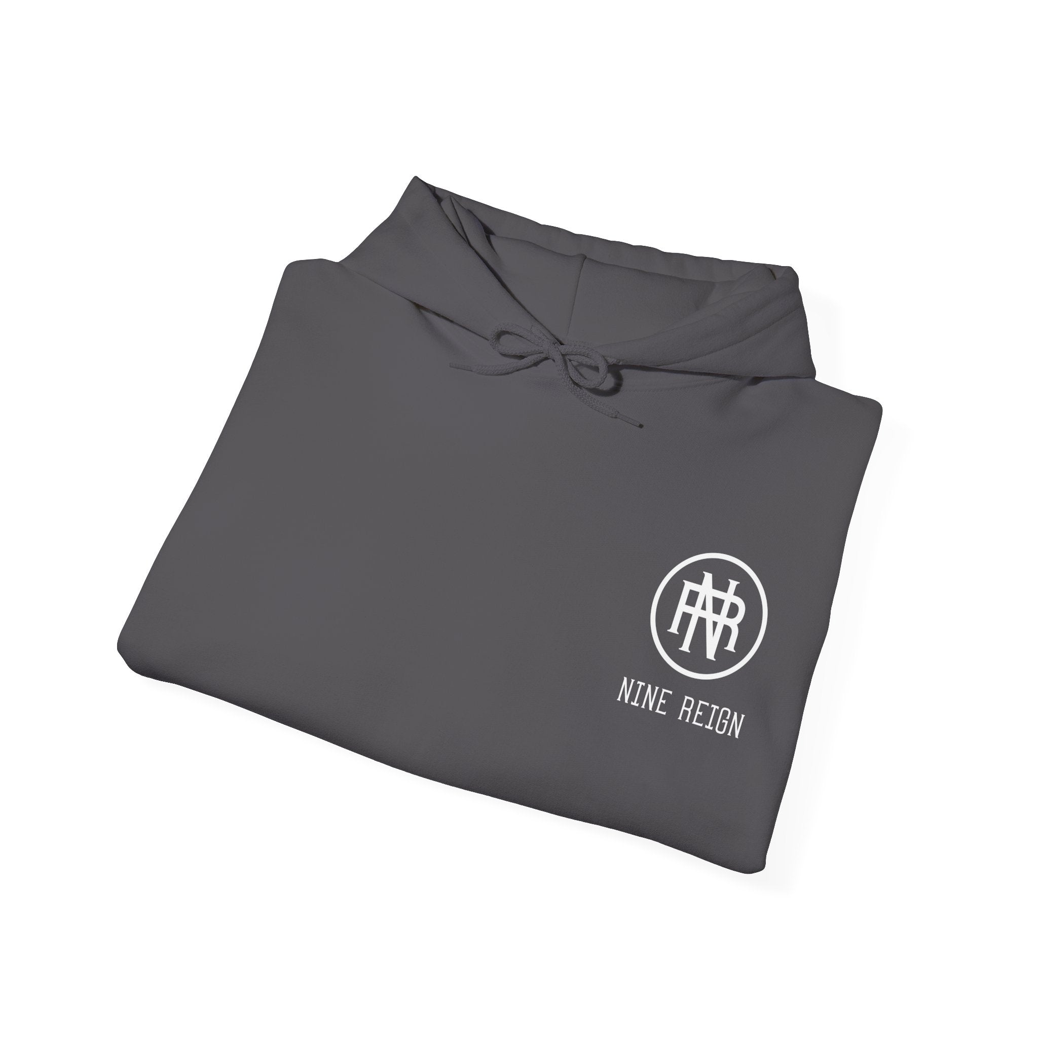 MReign Hoodie — Bold 'Reign' Graphic Hooded Sweatshirt