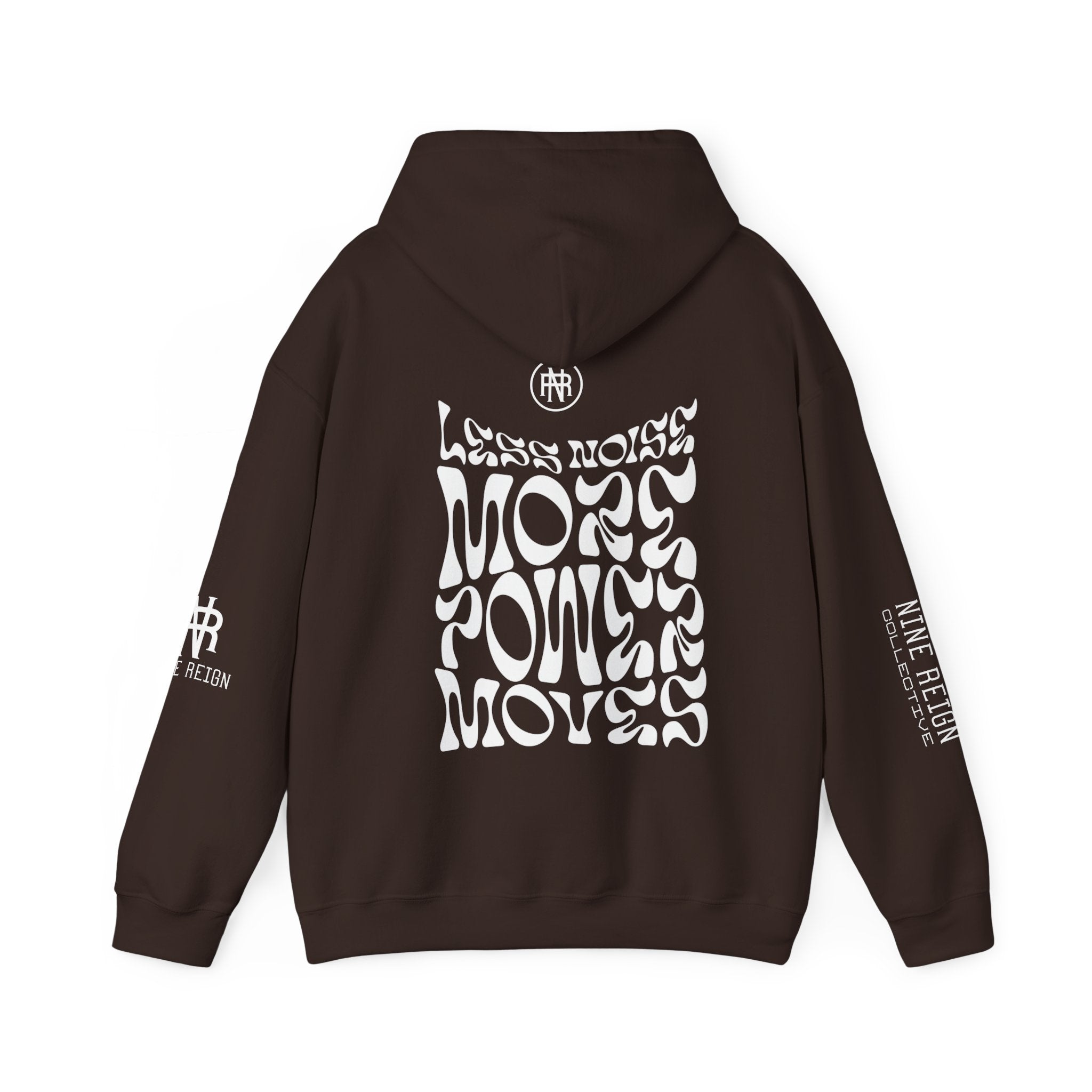 Power Moves Only Hoodie — Bold Motivational Hoodie