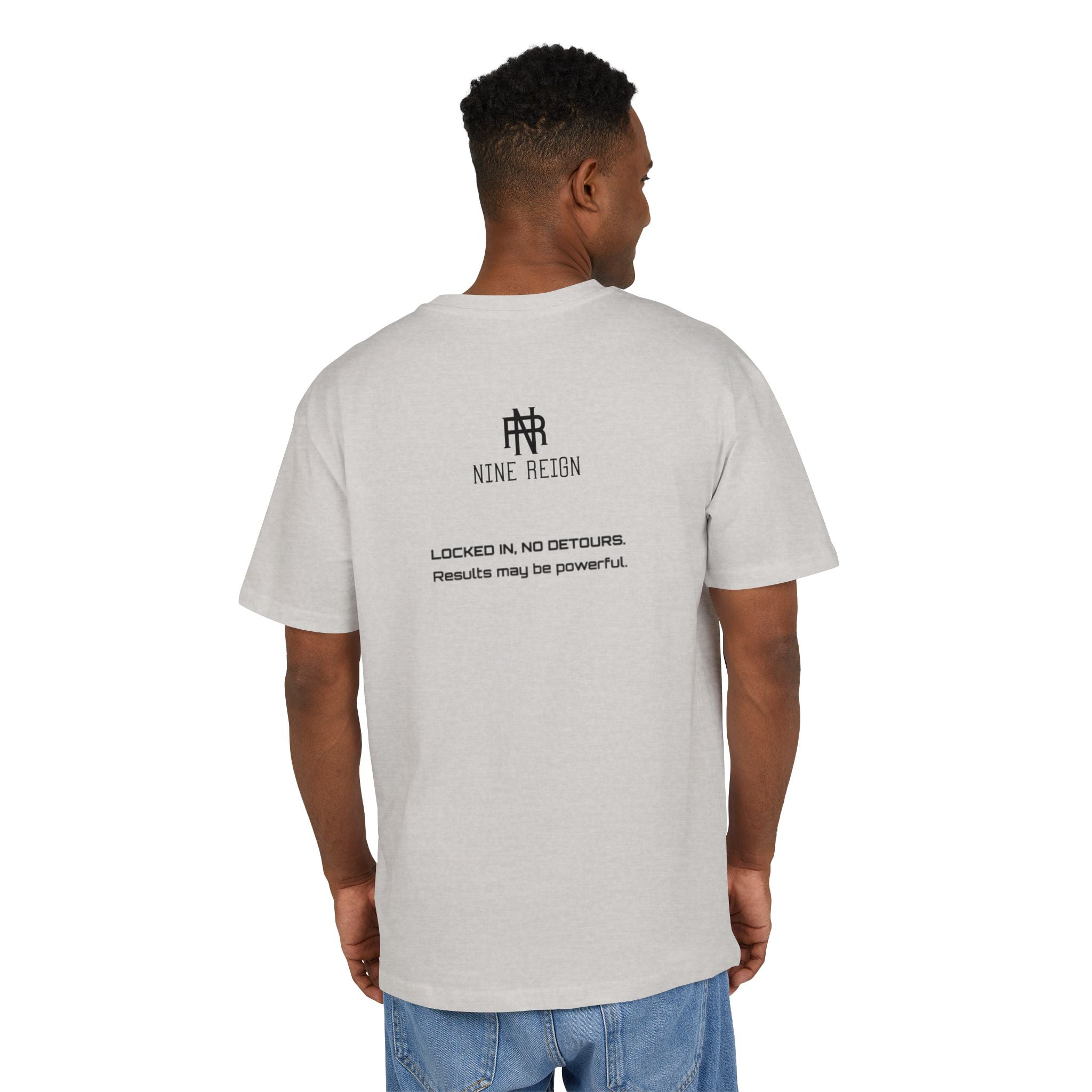 Reign Mode On Tee — Graphic Oversized Streetwear Shirt