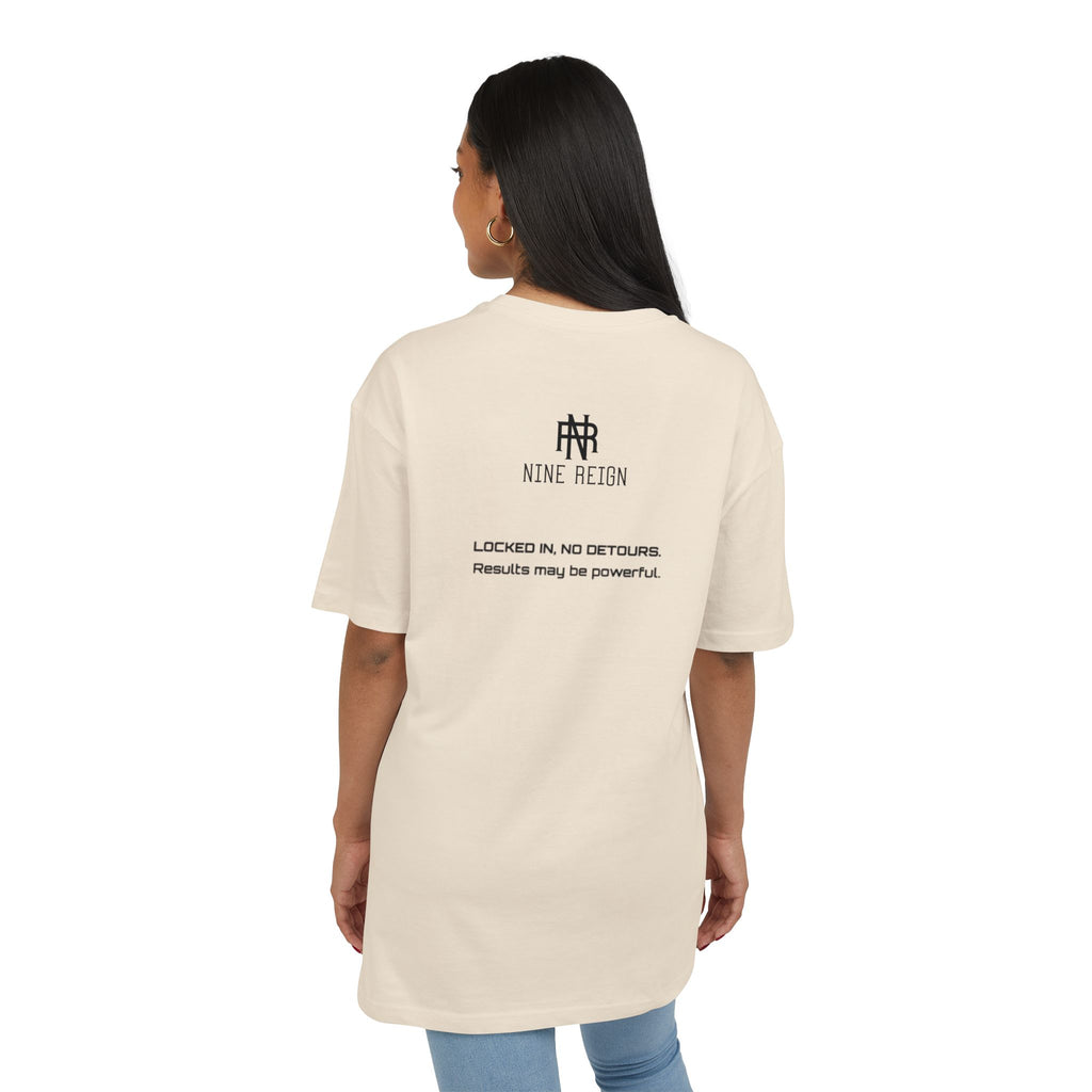 Reign Mode On Tee — Graphic Oversized Streetwear Shirt