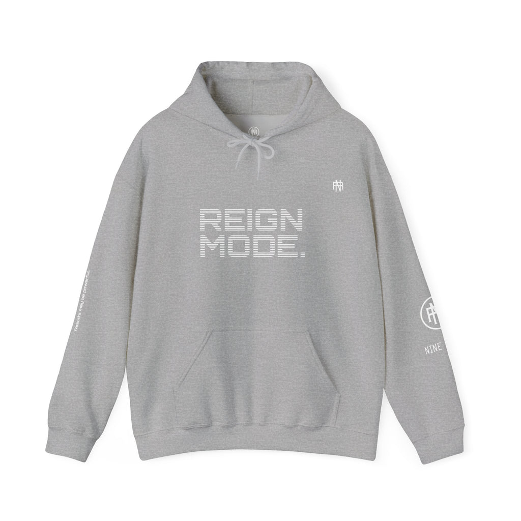 Reign Mode On Hoodie — "Locked in No Detours"