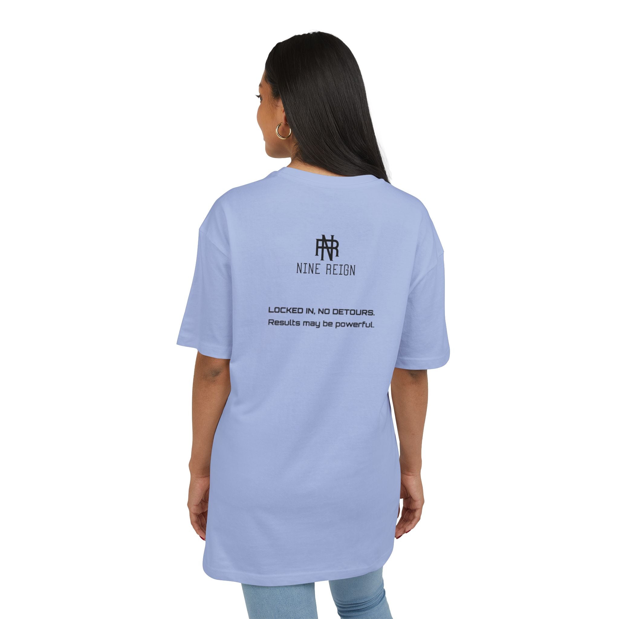 Reign Mode On Tee — Graphic Oversized Streetwear Shirt