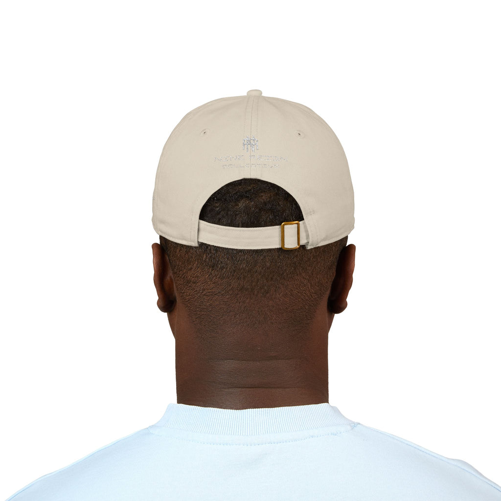 Nine Reign Embroidered Organic Baseball Cap