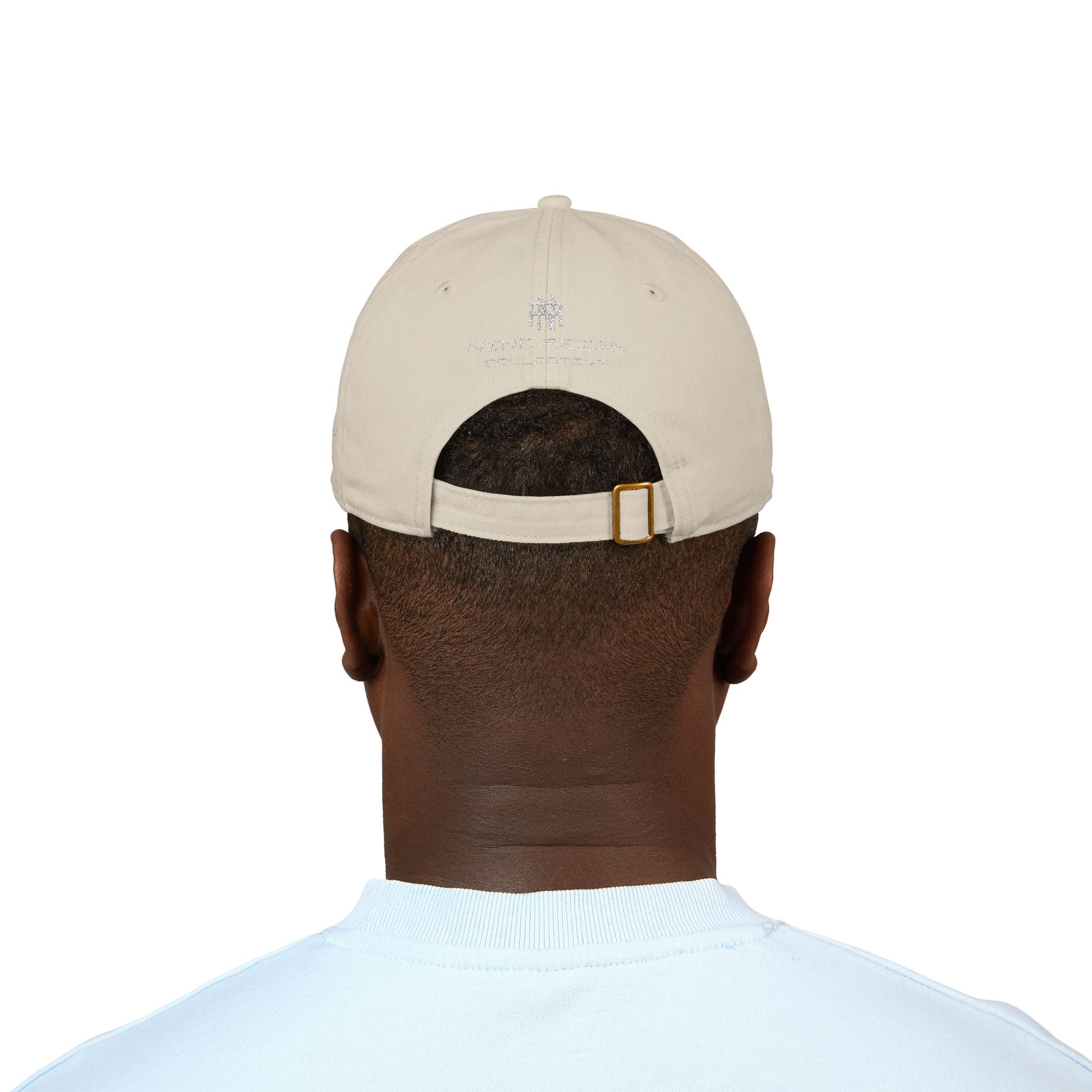 Nine Reign Embroidered Organic Baseball Cap