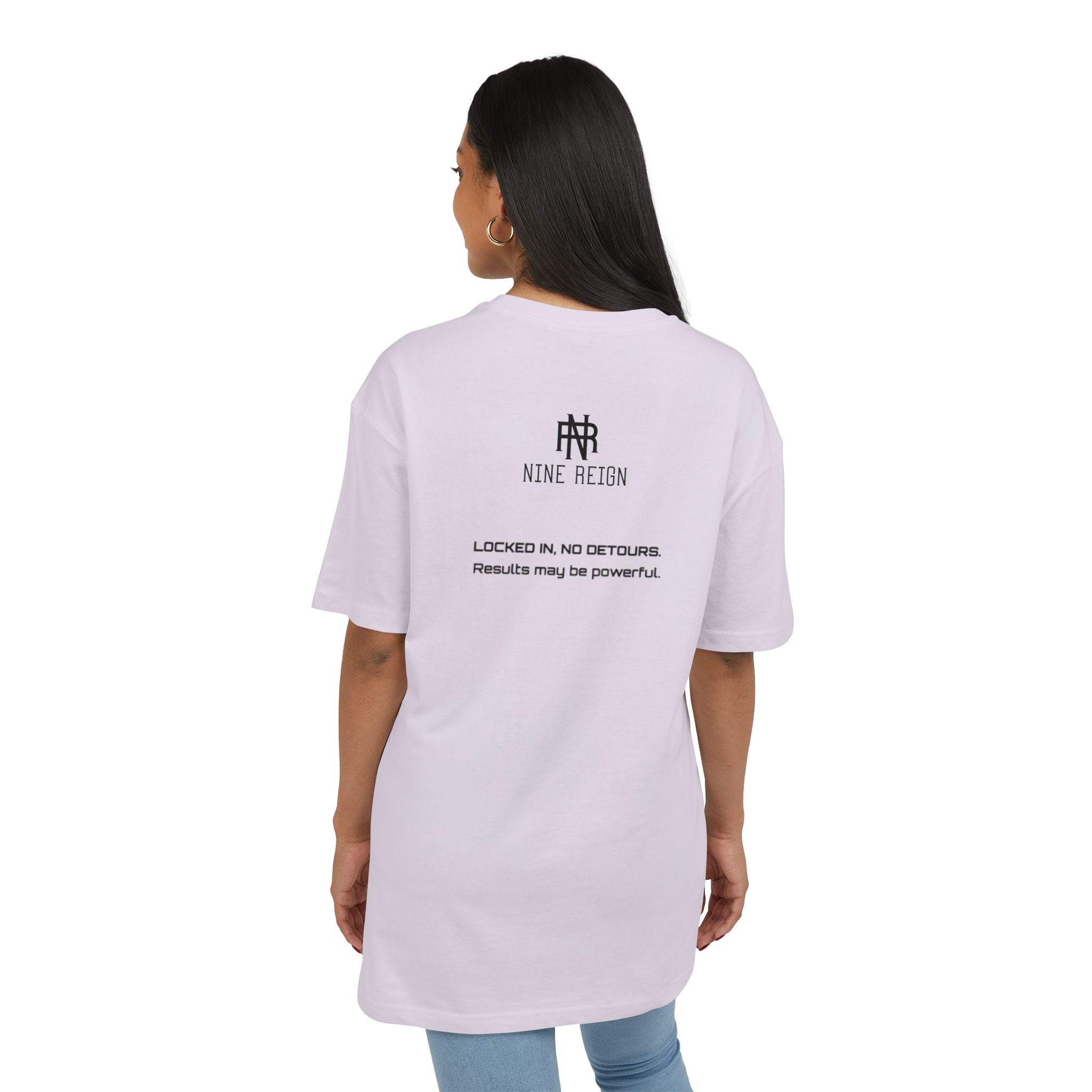 Reign Mode On Tee — Graphic Oversized Streetwear Shirt
