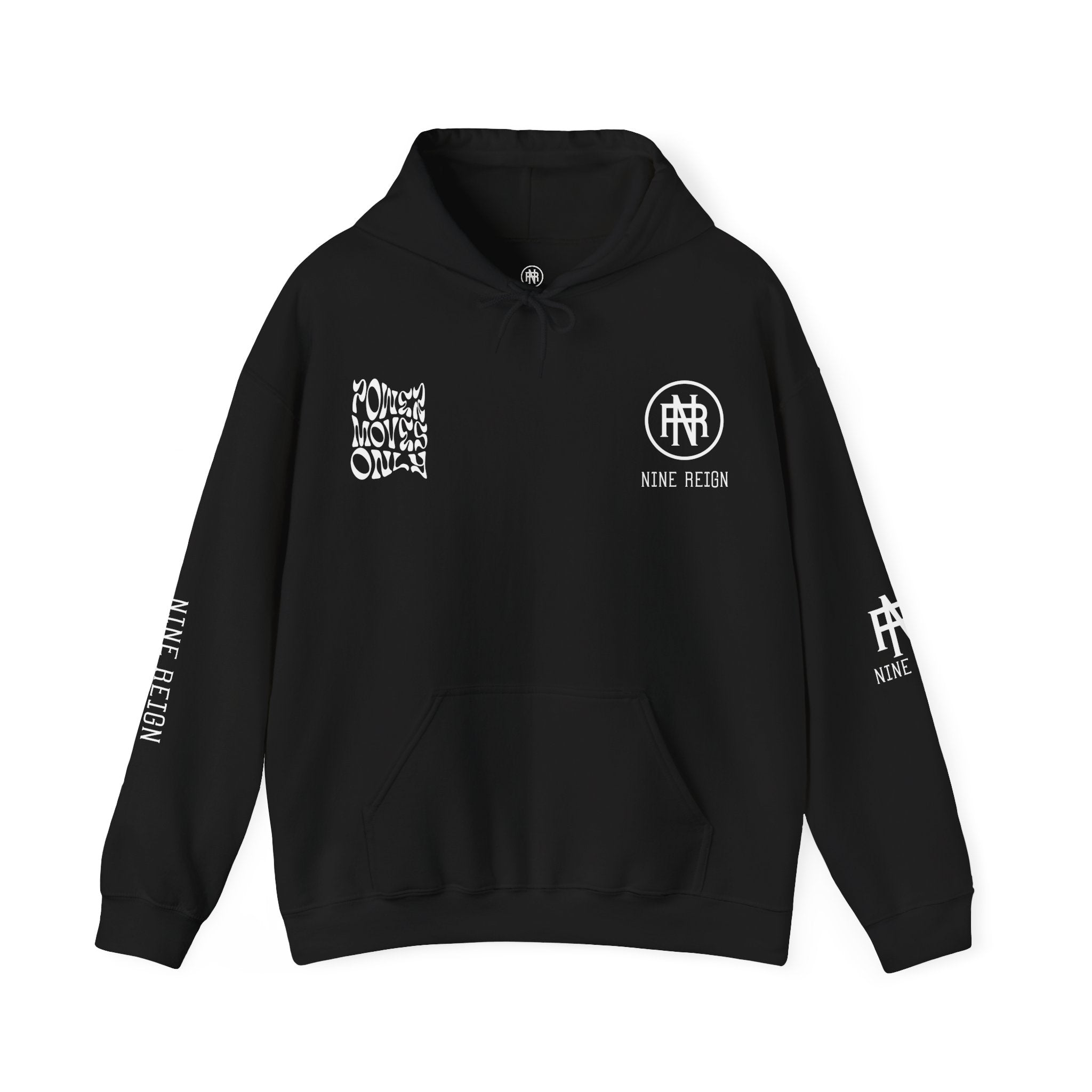 Power Moves Only Hoodie — Bold Motivational Hoodie