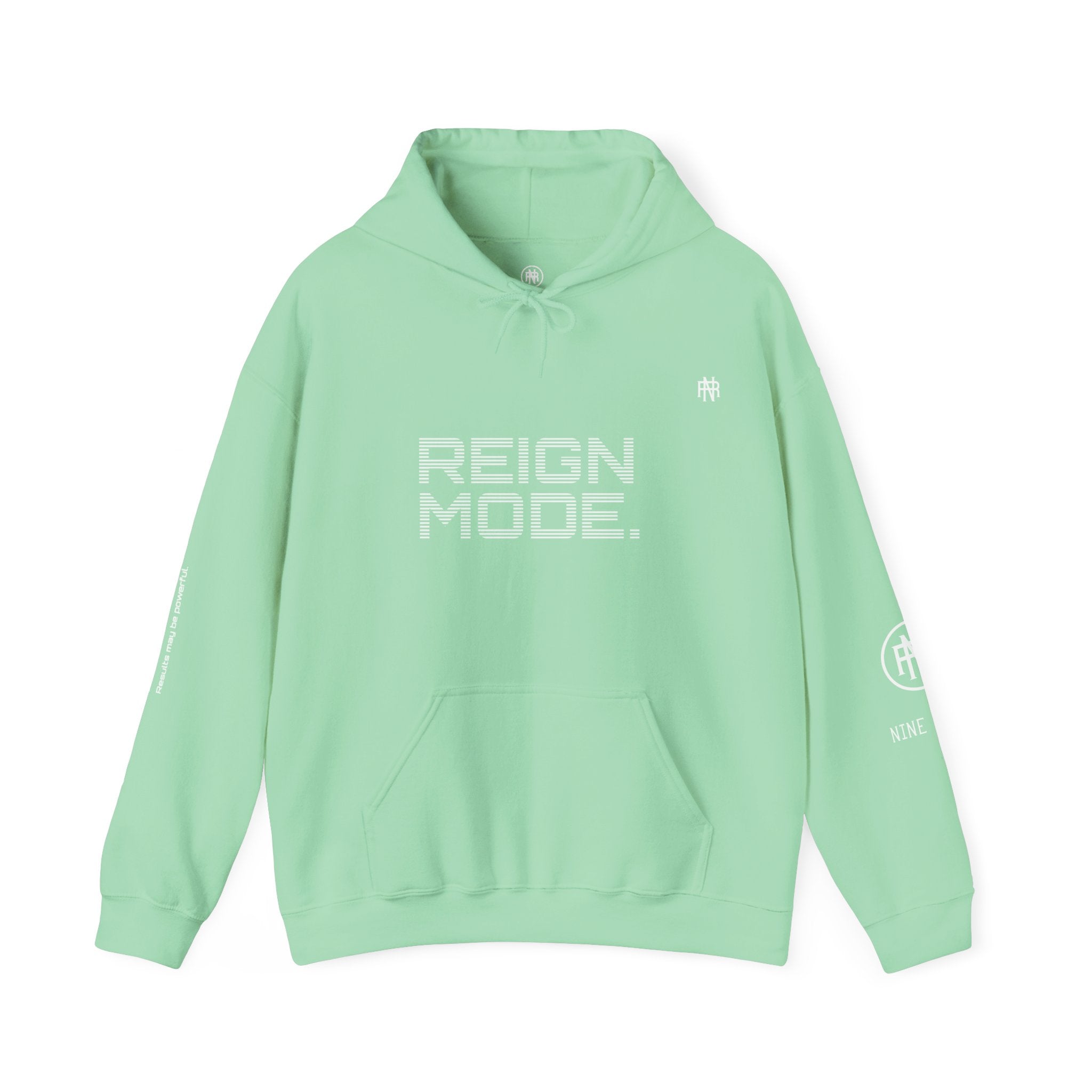 Reign Mode On Hoodie — "Locked in No Detours"