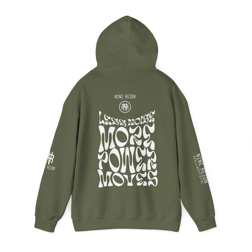 Power Moves Only Hoodie — Bold Motivational Hoodie