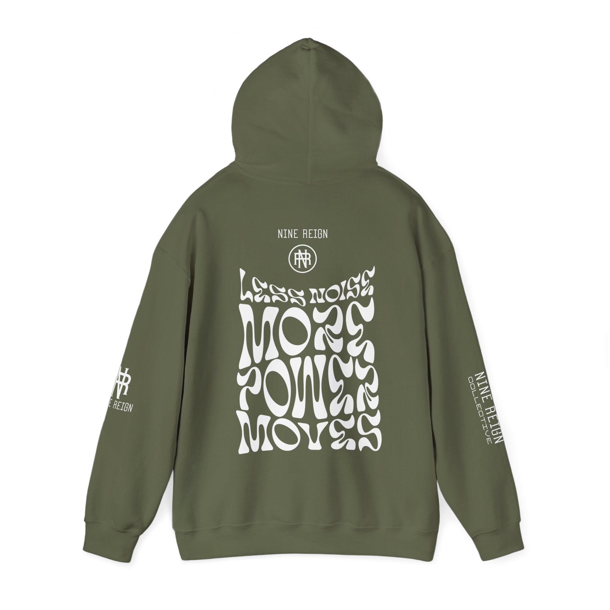 Power Moves Only Hoodie — Bold Motivational Hoodie