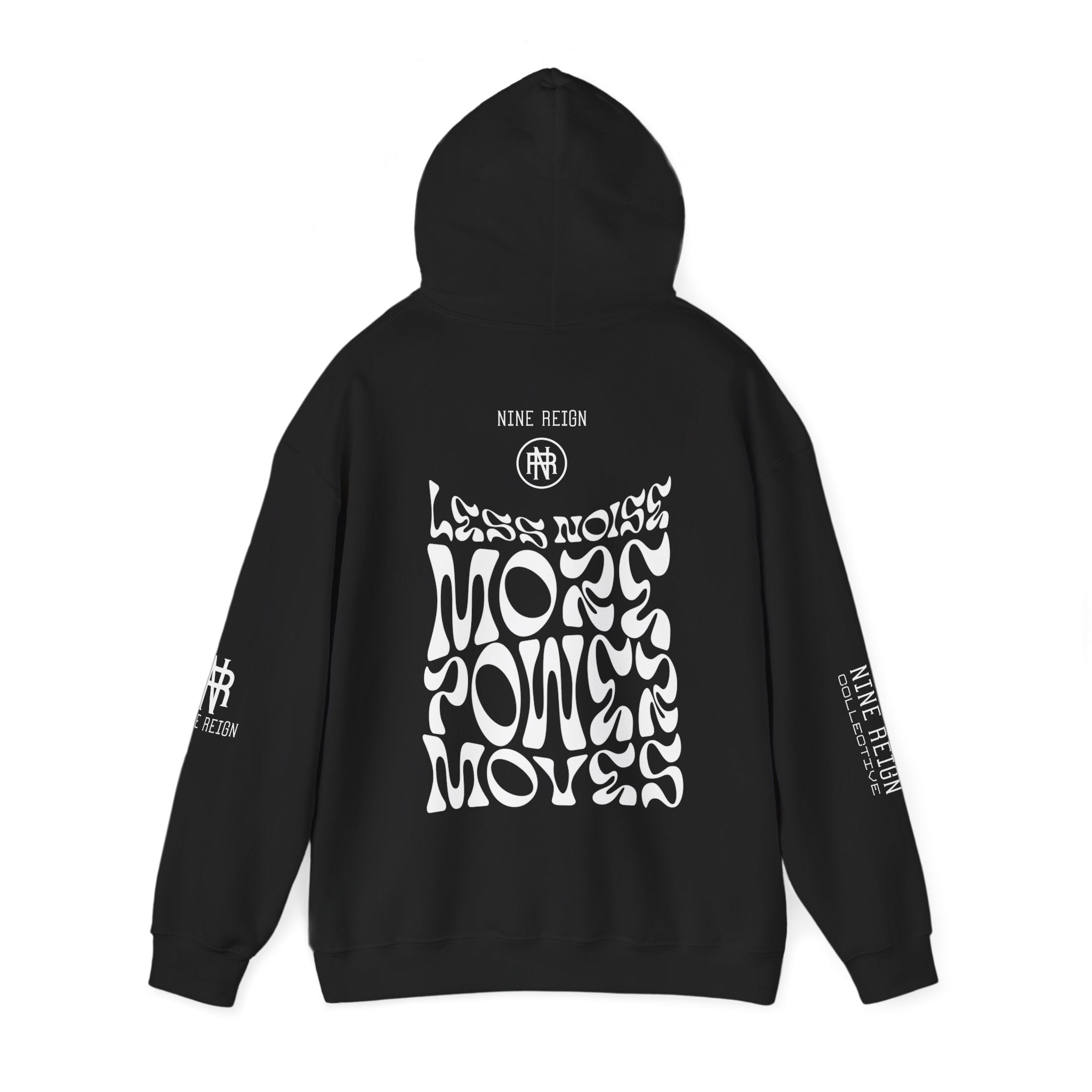 Power Moves Only Hoodie — Bold Motivational Hoodie