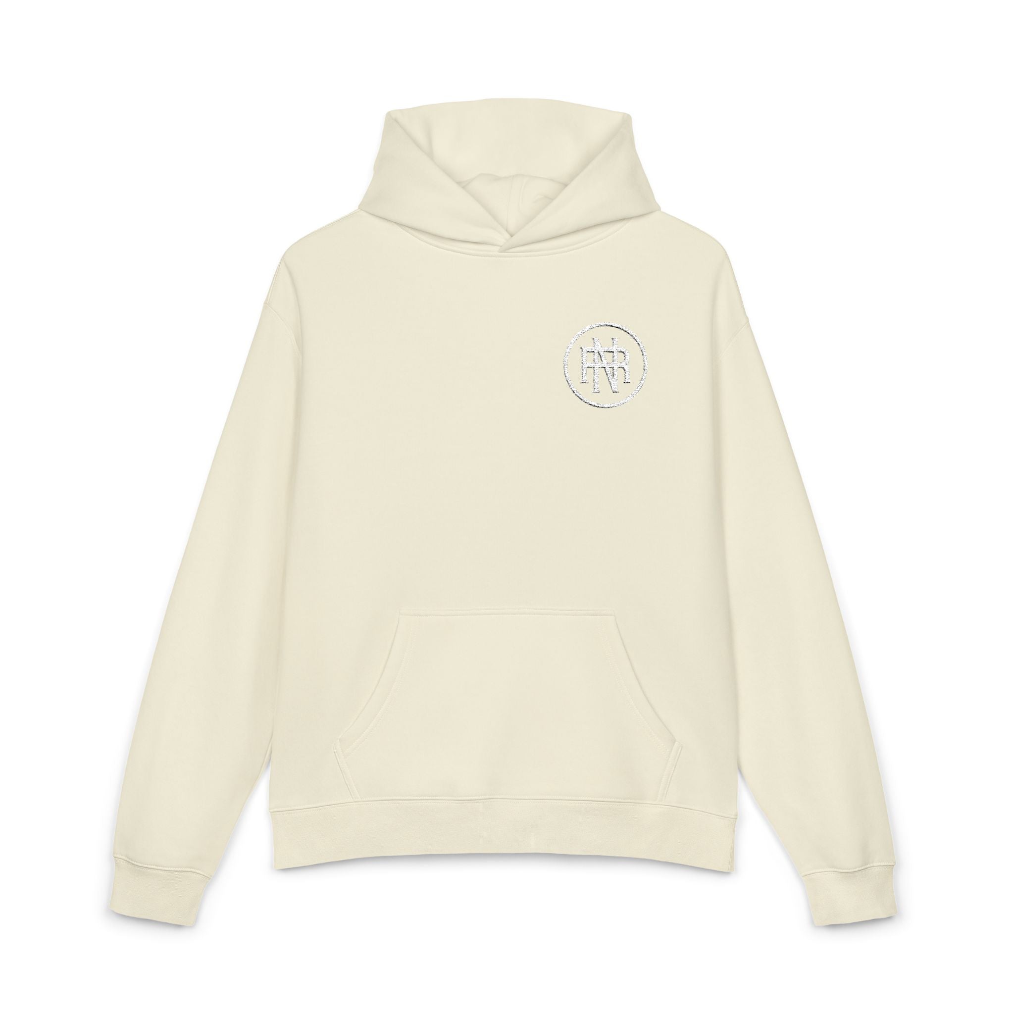 NINE REIGN Monogram Relaxed Hoodie