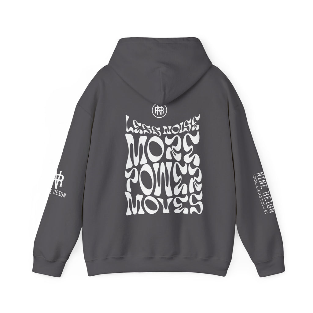 Power Moves Only Hoodie — Bold Motivational Hoodie