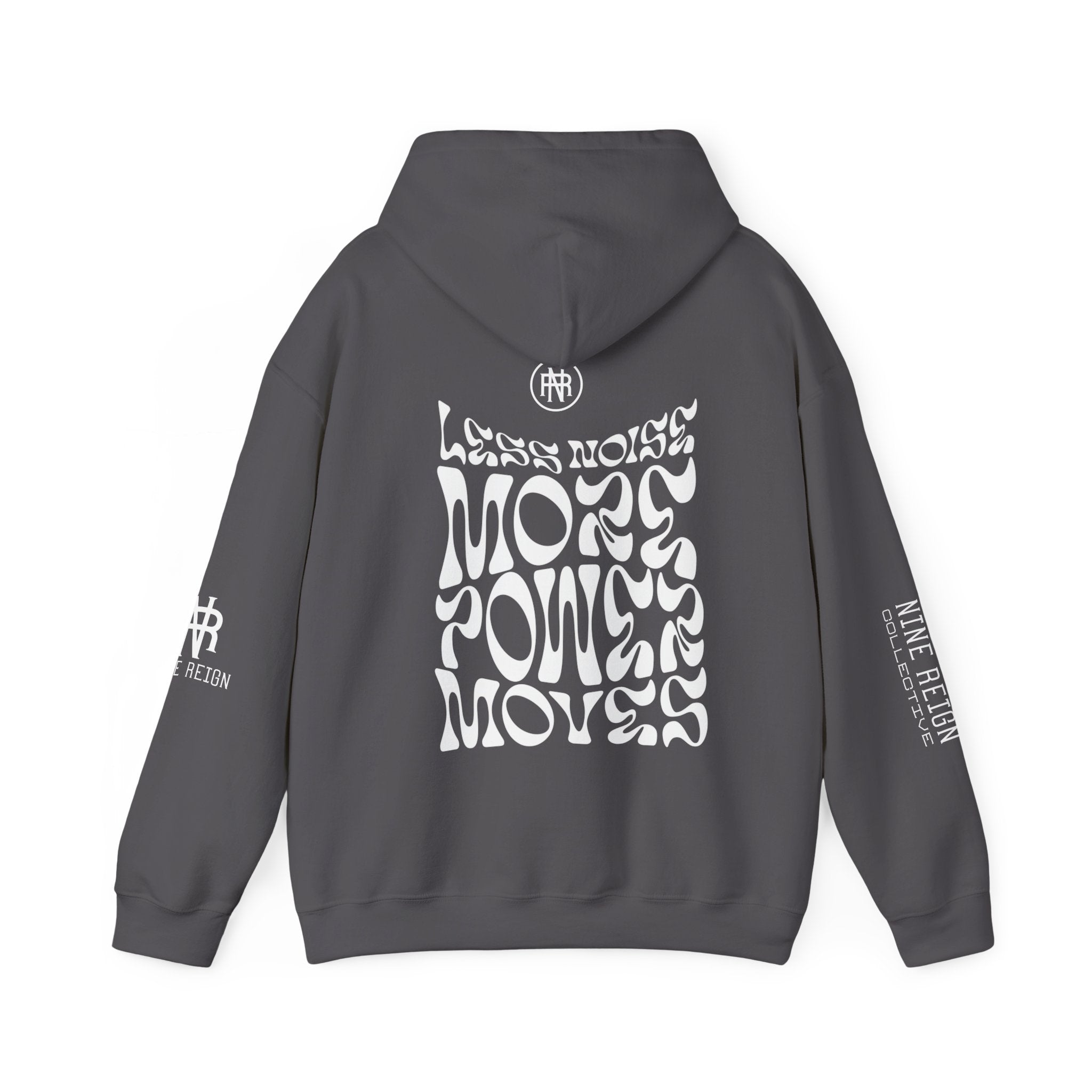 Power Moves Only Hoodie — Bold Motivational Hoodie