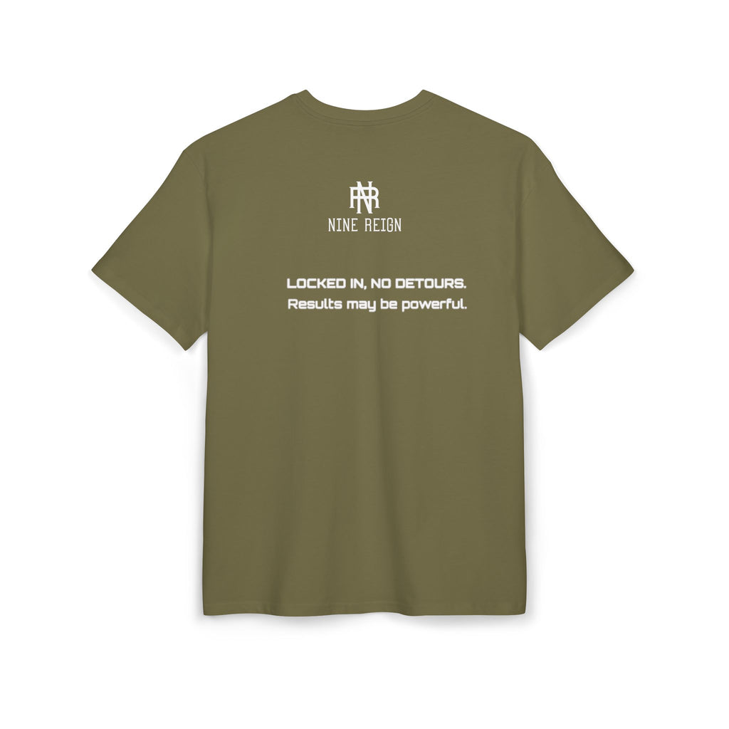 Reign Mode On Tee — Graphic Oversized Streetwear Shirt