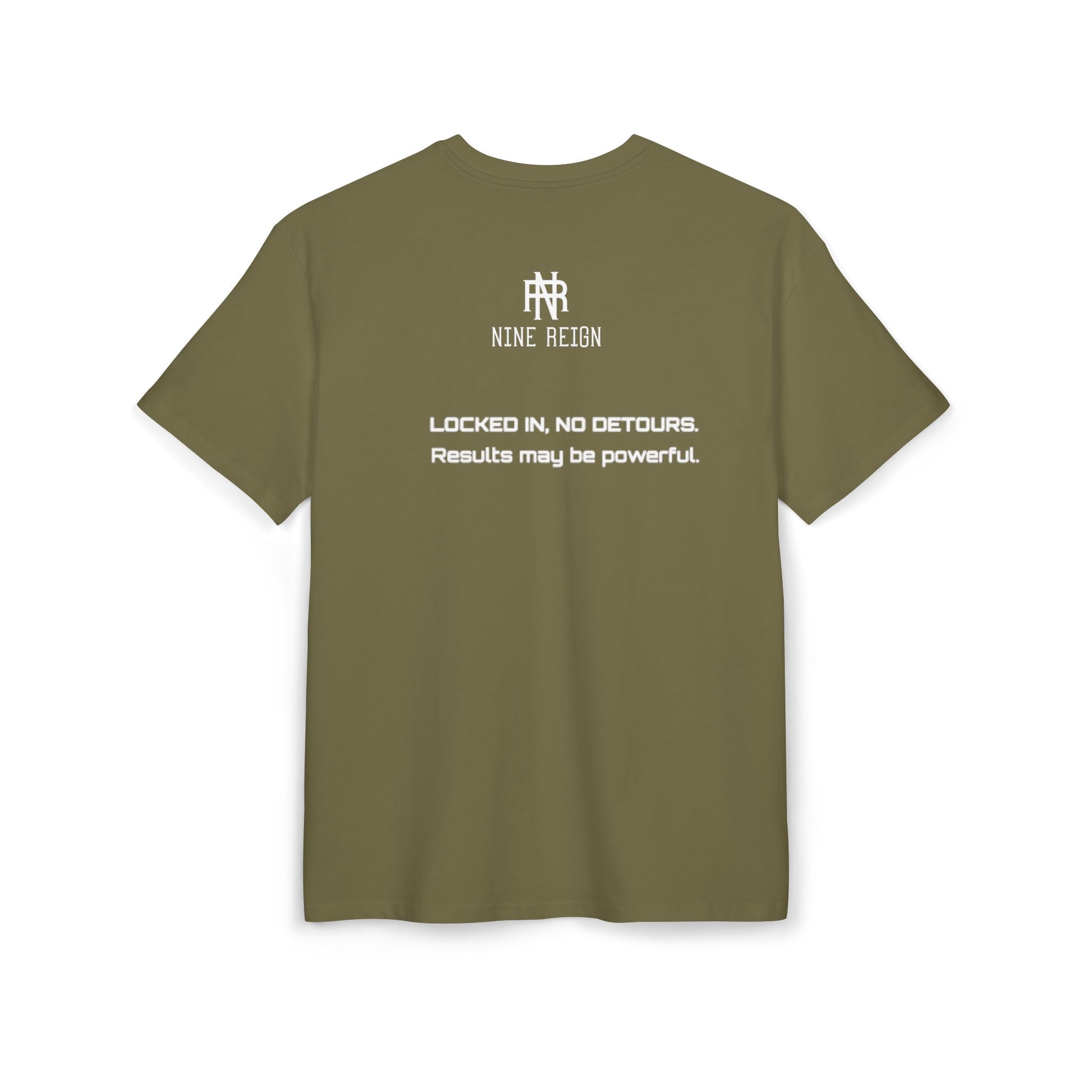 Reign Mode On Tee — Graphic Oversized Streetwear Shirt
