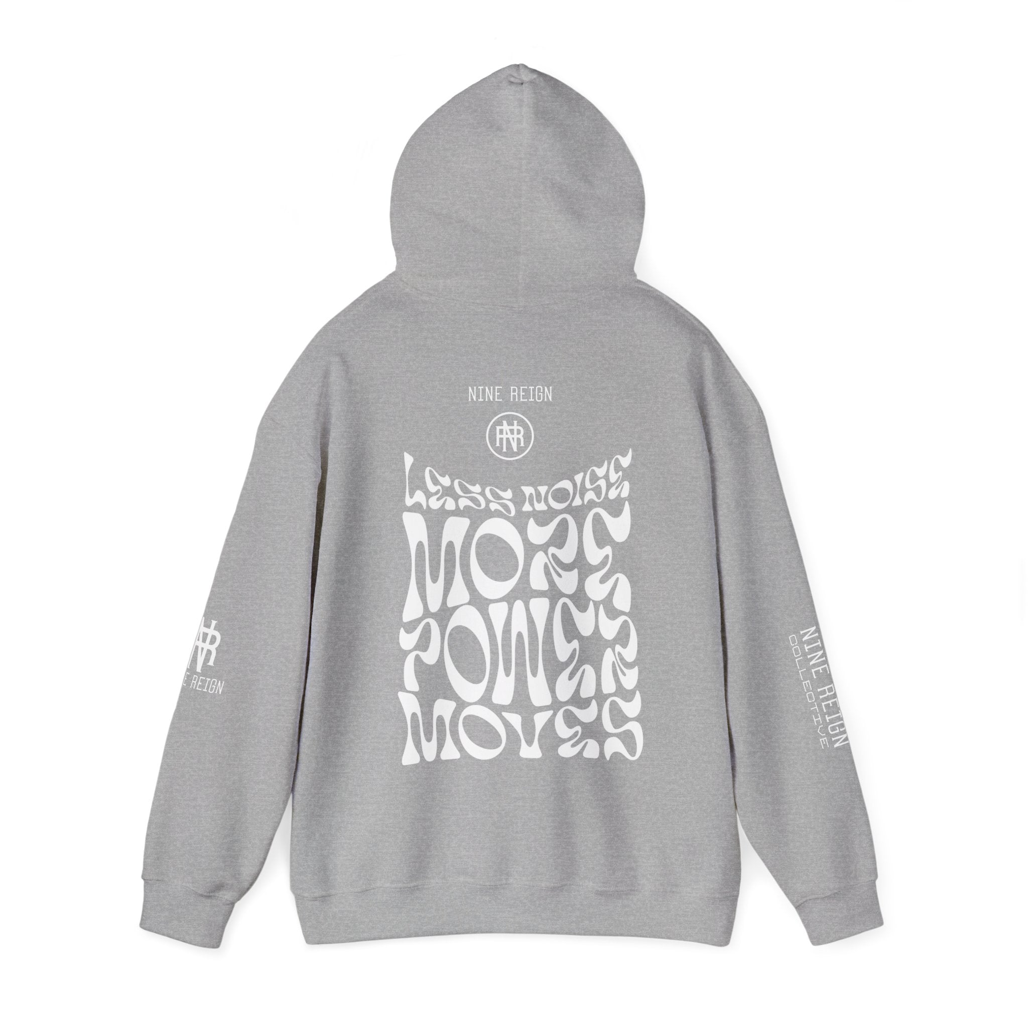 Power Moves Only Hoodie — Bold Motivational Hoodie