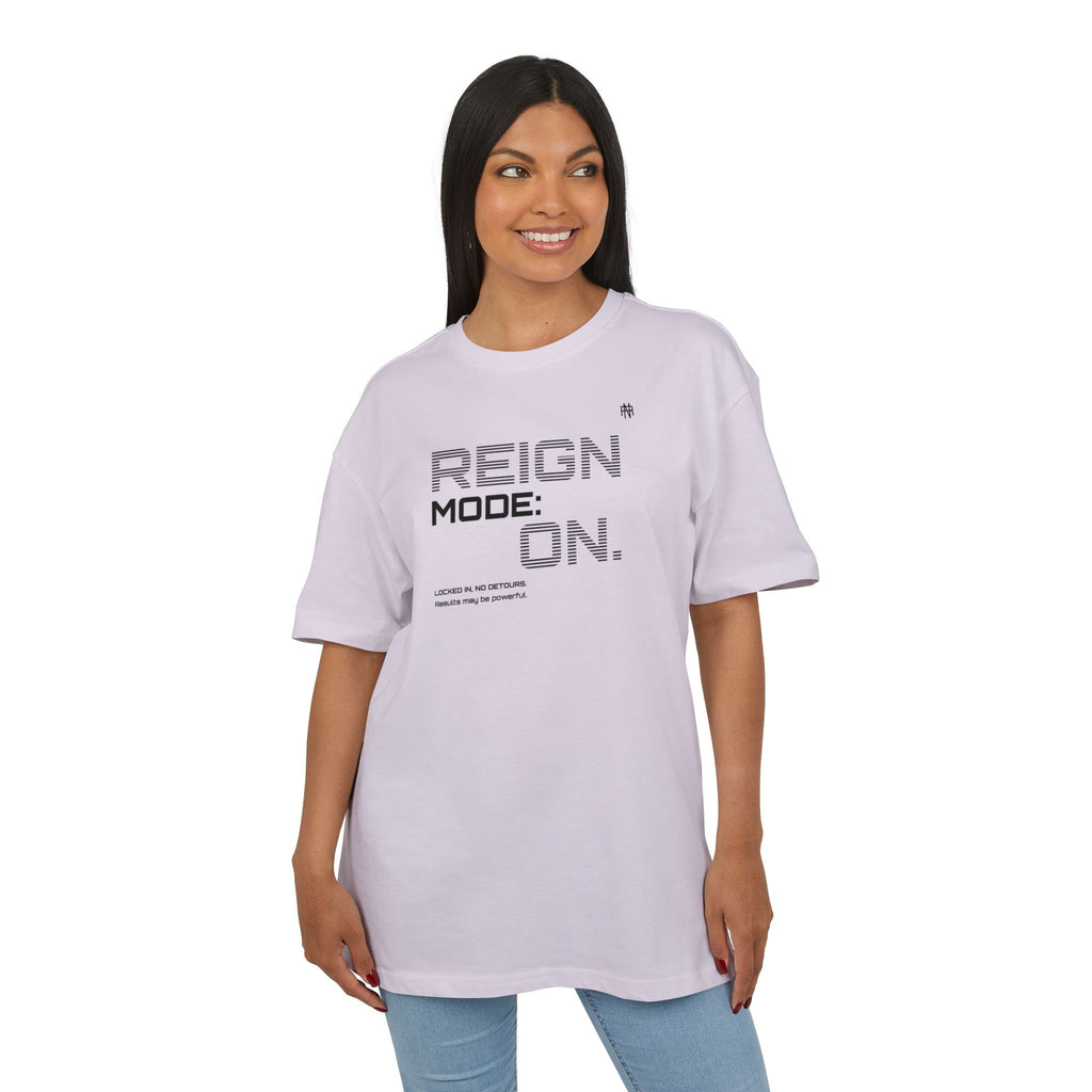Reign Mode On Tee — Graphic Oversized Streetwear Shirt