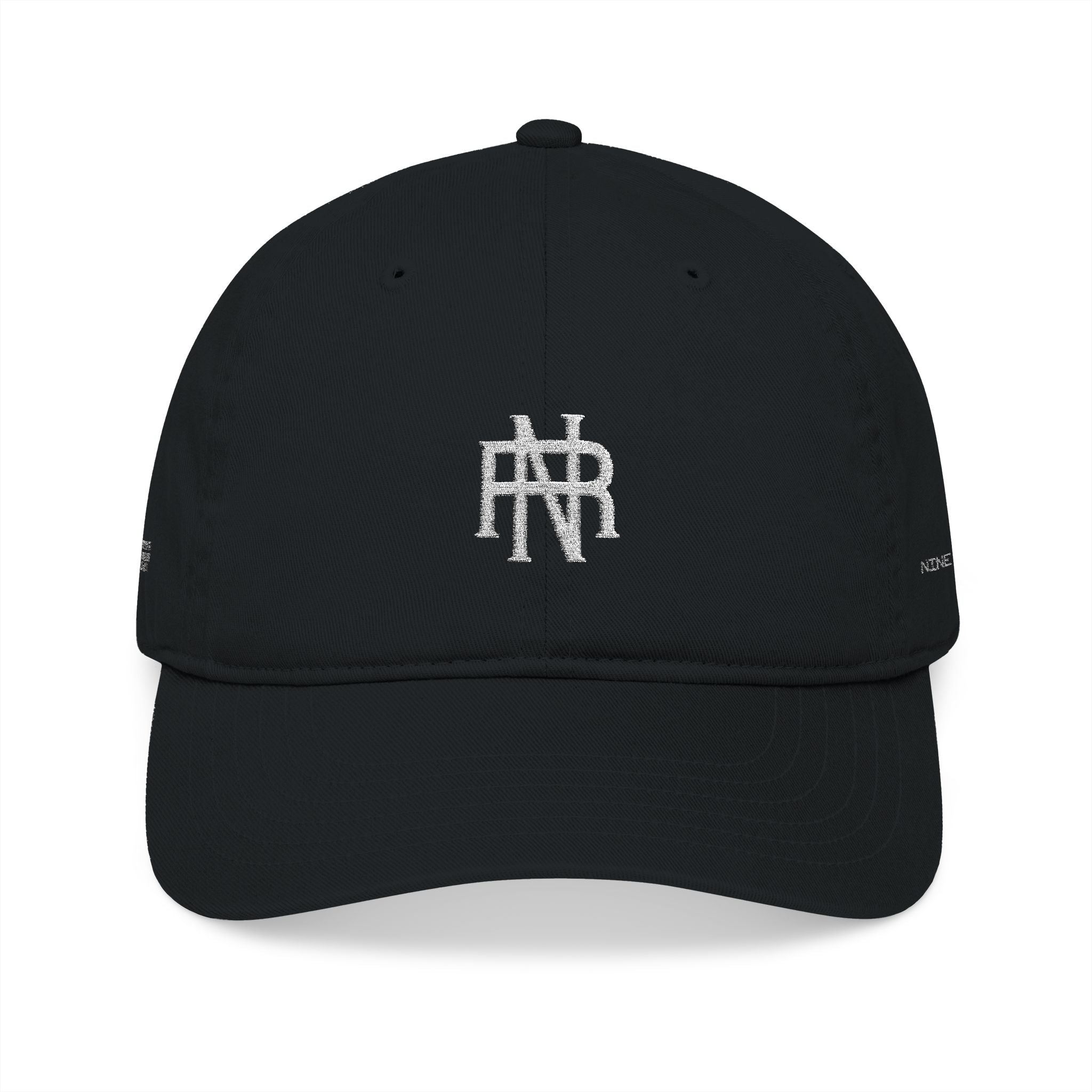 Nine Reign Embroidered Organic Baseball Cap