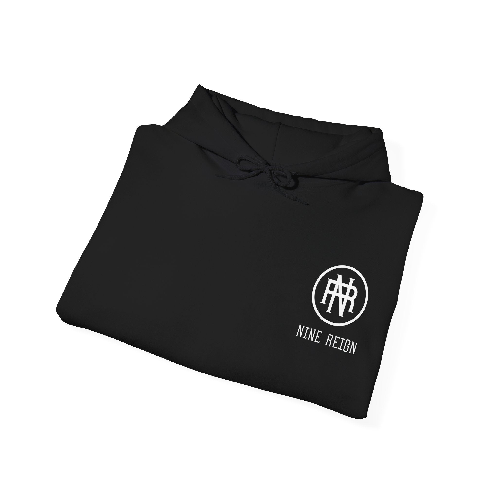 MReign Hoodie — Bold 'Reign' Graphic Hooded Sweatshirt
