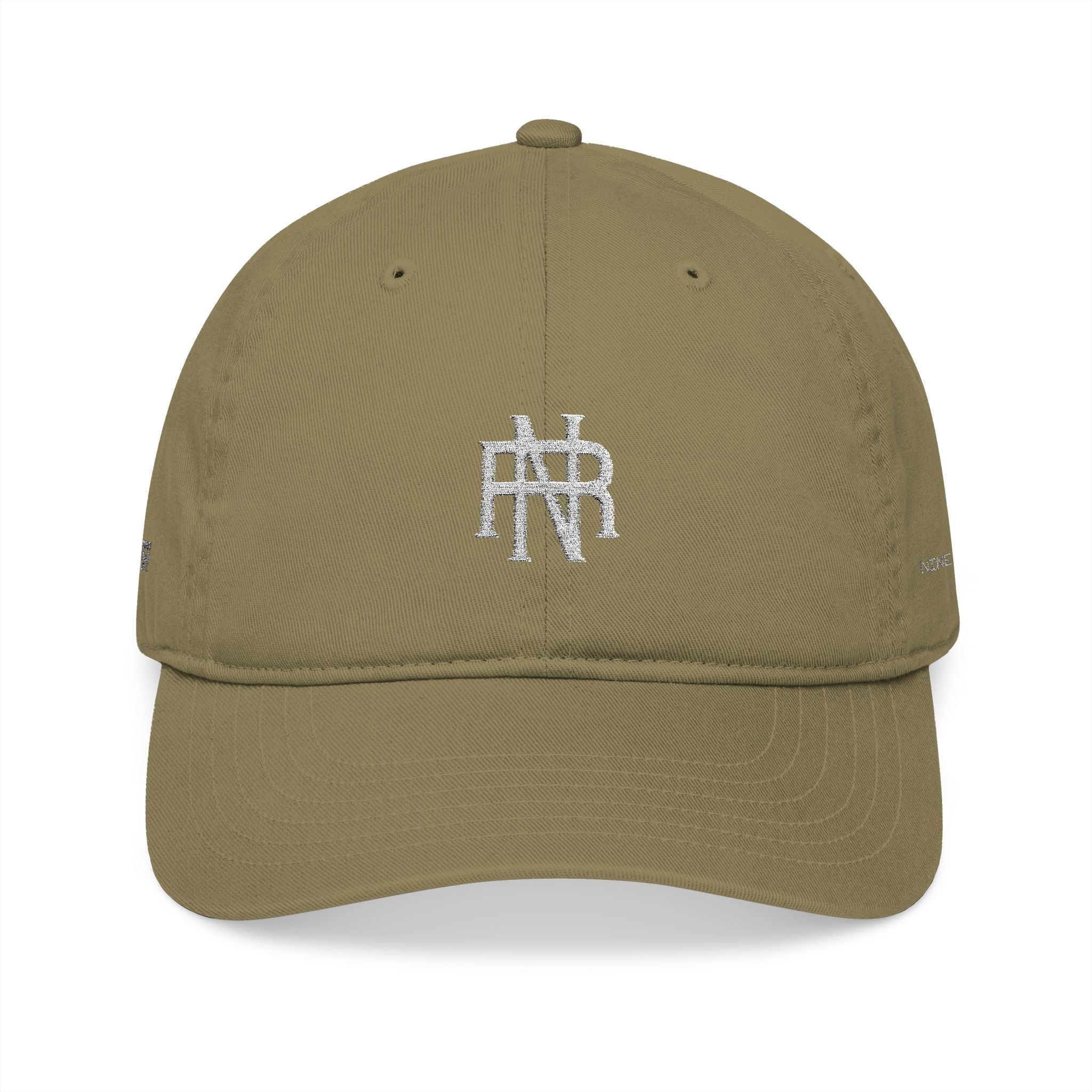 Nine Reign Embroidered Organic Baseball Cap