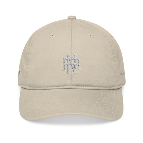 Nine Reign Embroidered Organic Baseball Cap