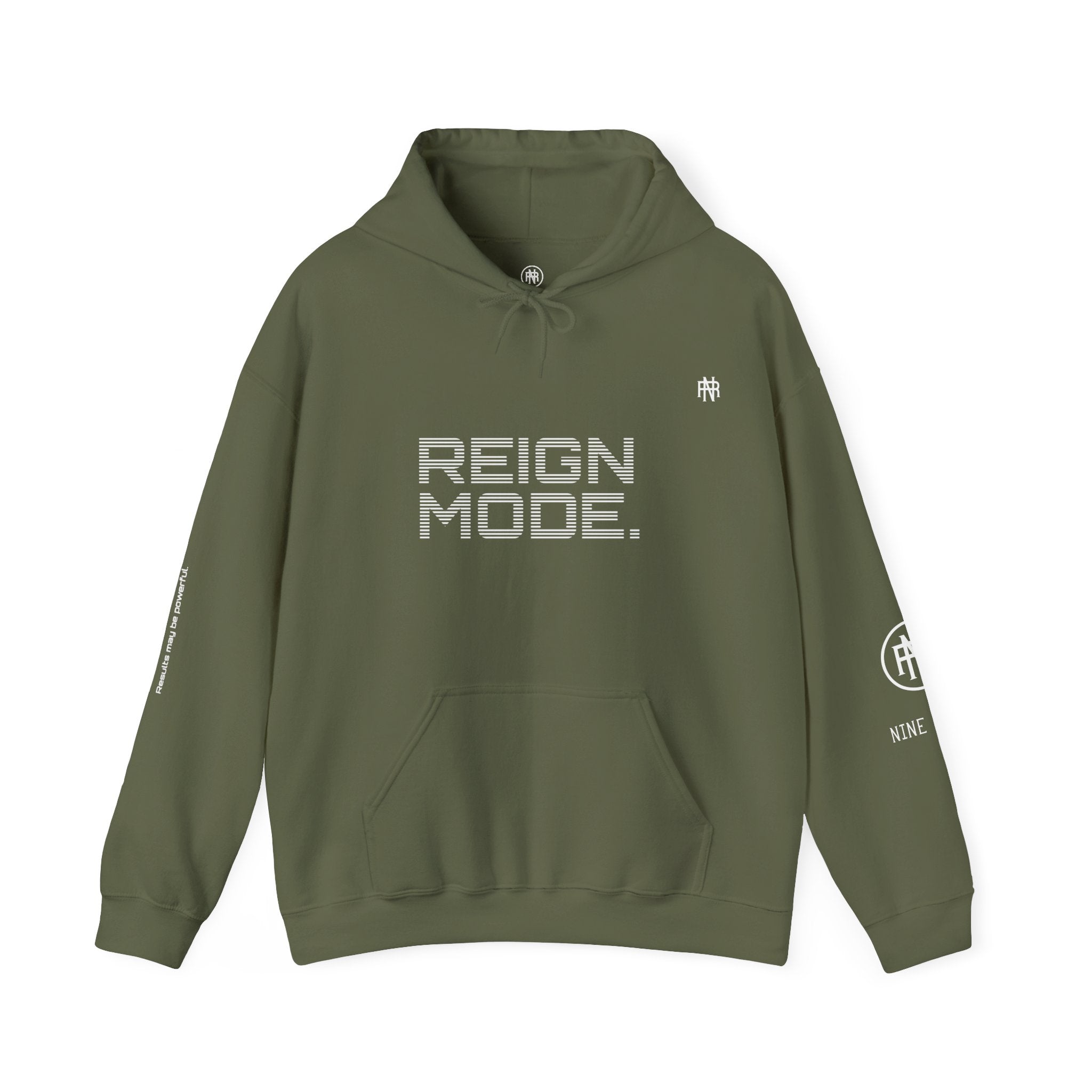 Reign Mode On Hoodie — "Locked in No Detours"