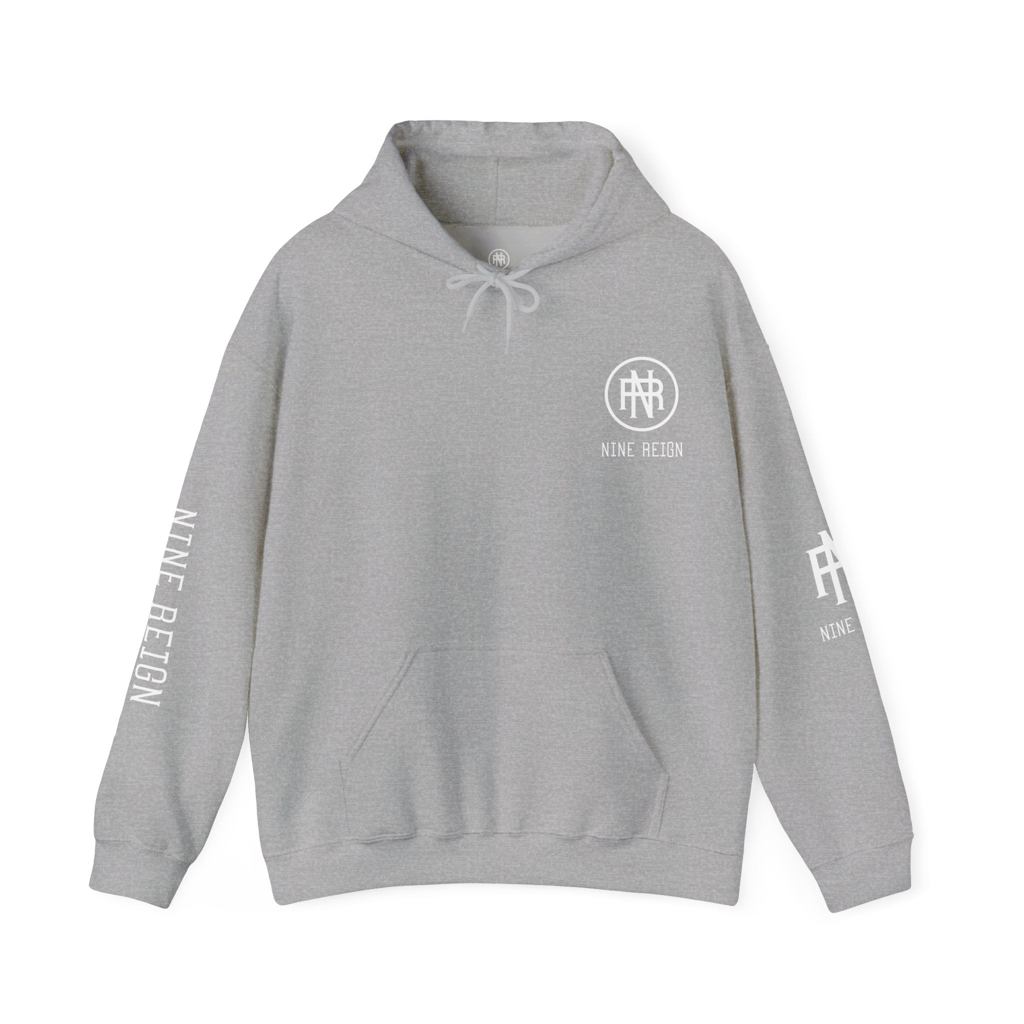 MReign Hoodie — Bold 'Reign' Graphic Hooded Sweatshirt