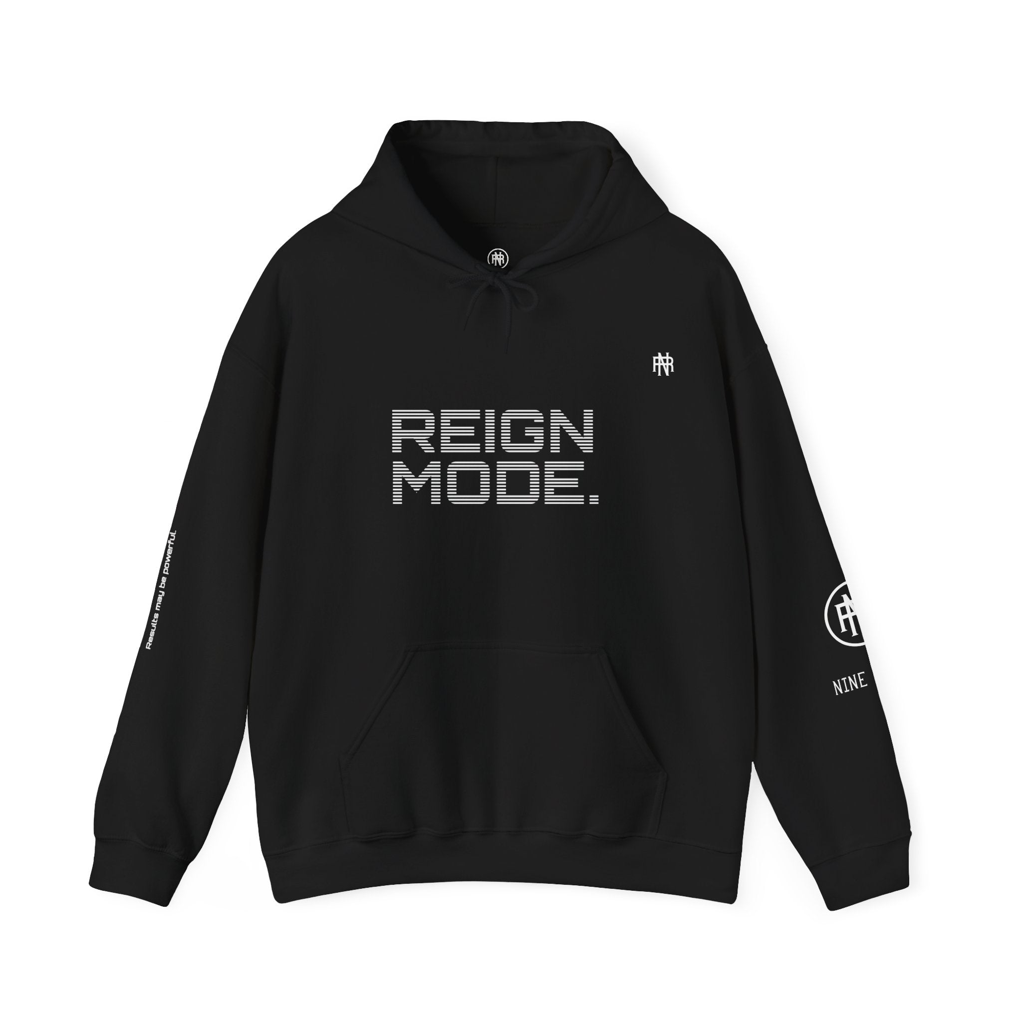 Reign Mode On Hoodie — "Locked in No Detours"