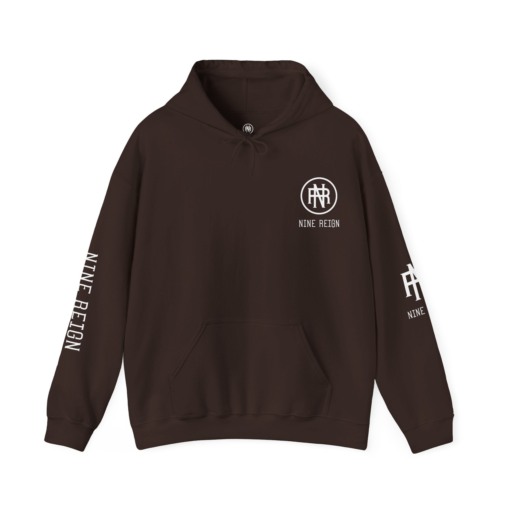 MReign Hoodie — Bold 'Reign' Graphic Hooded Sweatshirt