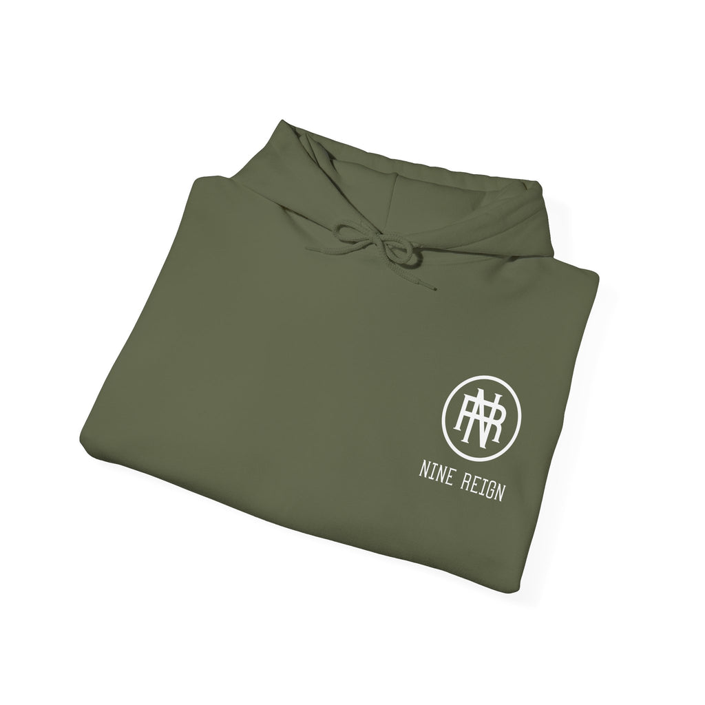 MReign Hoodie — Bold 'Reign' Graphic Hooded Sweatshirt