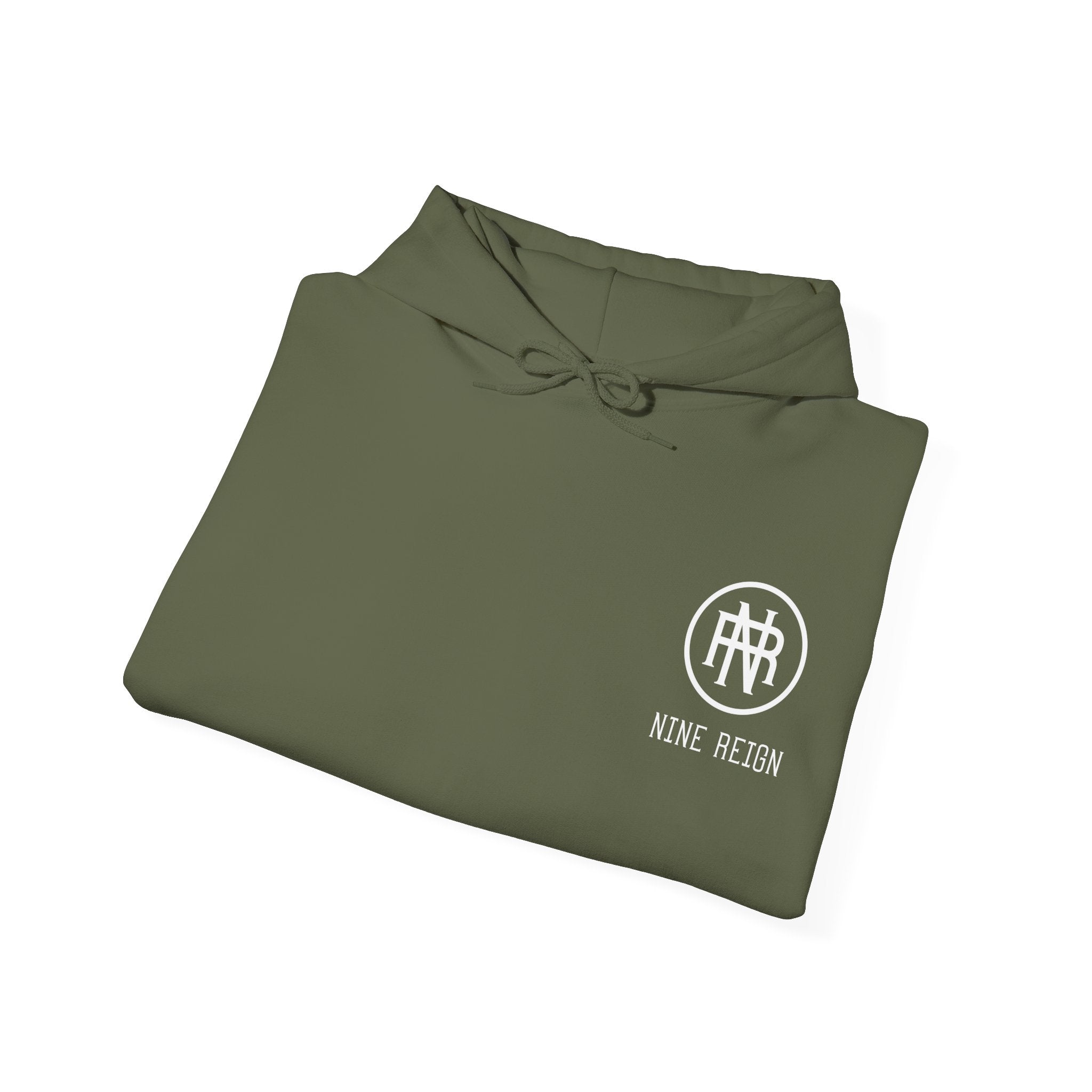 MReign Hoodie — Bold 'Reign' Graphic Hooded Sweatshirt