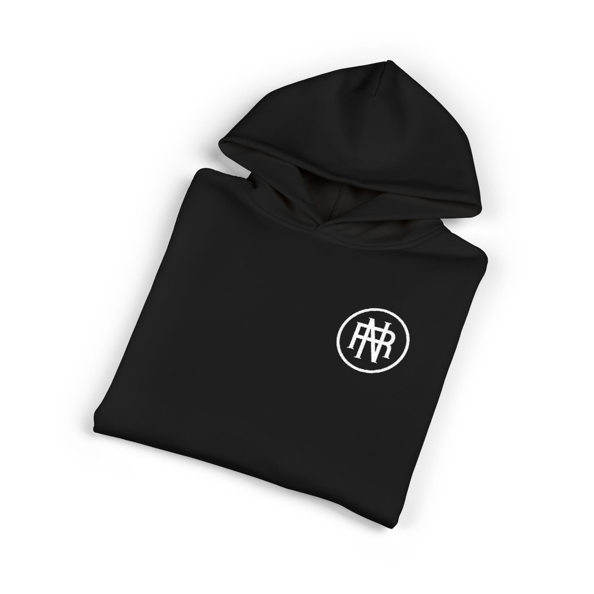 NINE REIGN Monogram Relaxed Hoodie