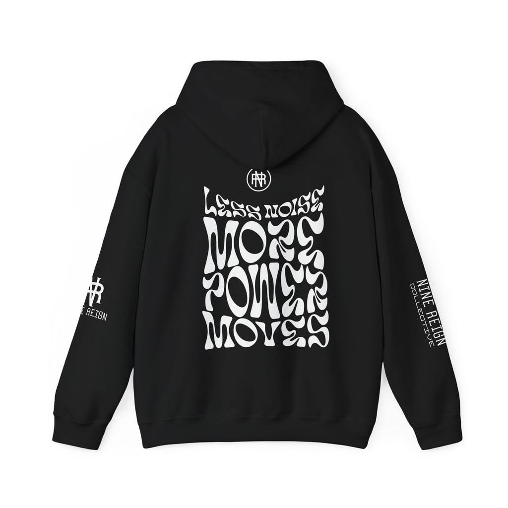 Power Moves Only Hoodie — Bold Motivational Hoodie