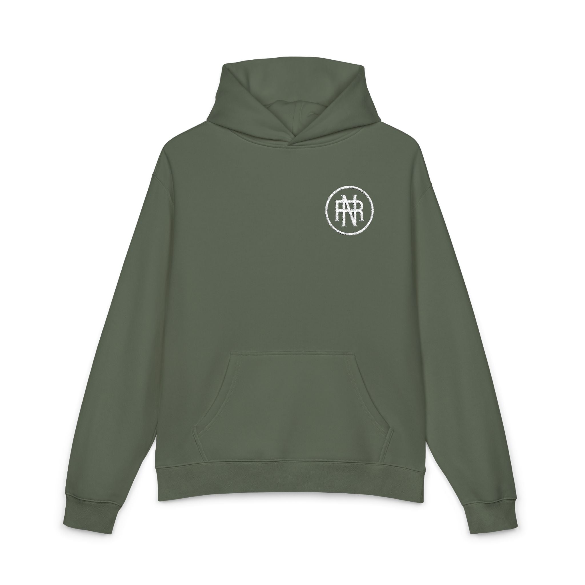 NINE REIGN Monogram Relaxed Hoodie