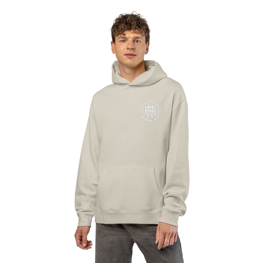 NINE REIGN Monogram Relaxed Hoodie