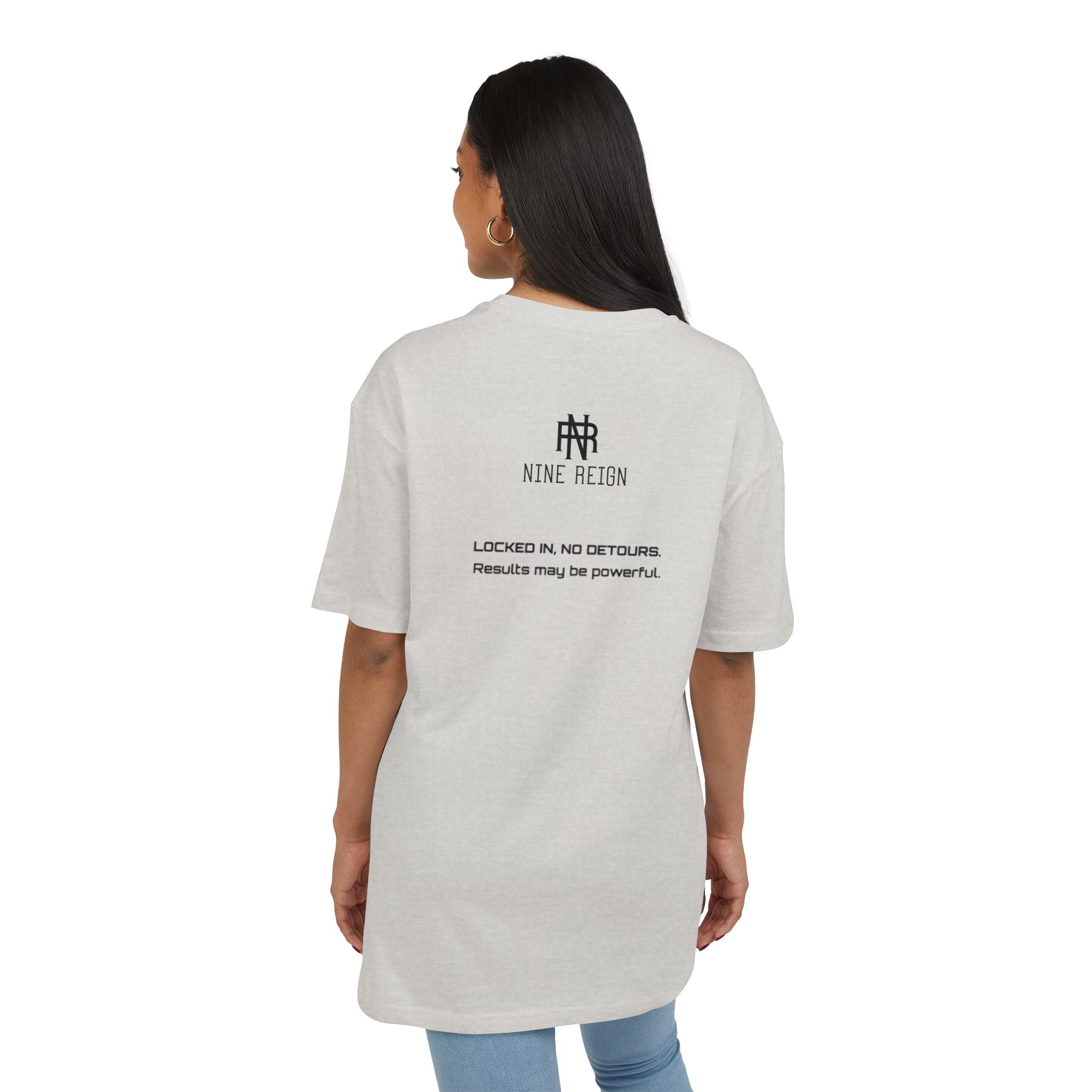 Reign Mode On Tee — Graphic Oversized Streetwear Shirt