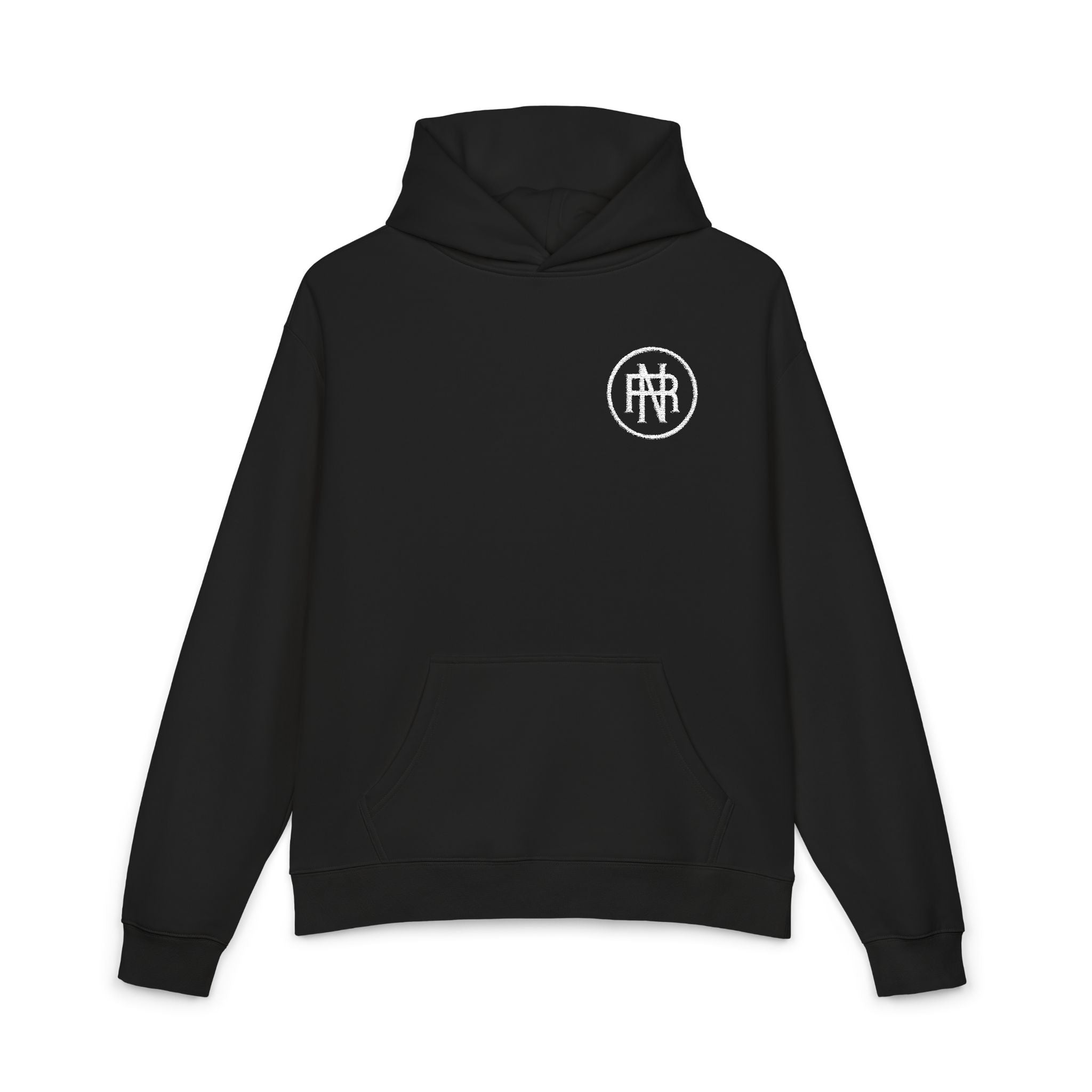 NINE REIGN Monogram Relaxed Hoodie