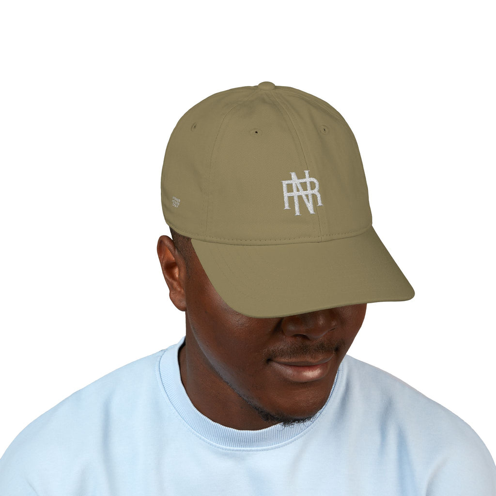Nine Reign Embroidered Organic Baseball Cap