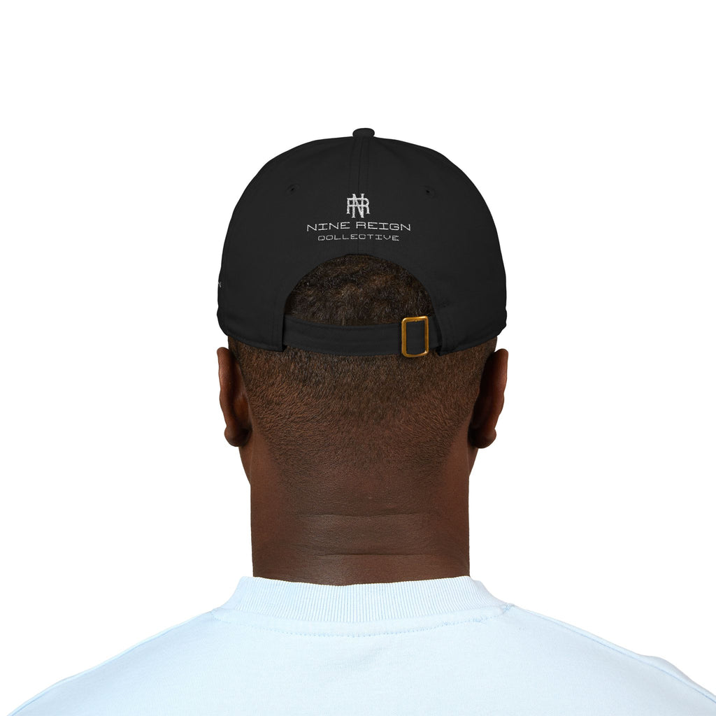 Nine Reign Embroidered Organic Baseball Cap