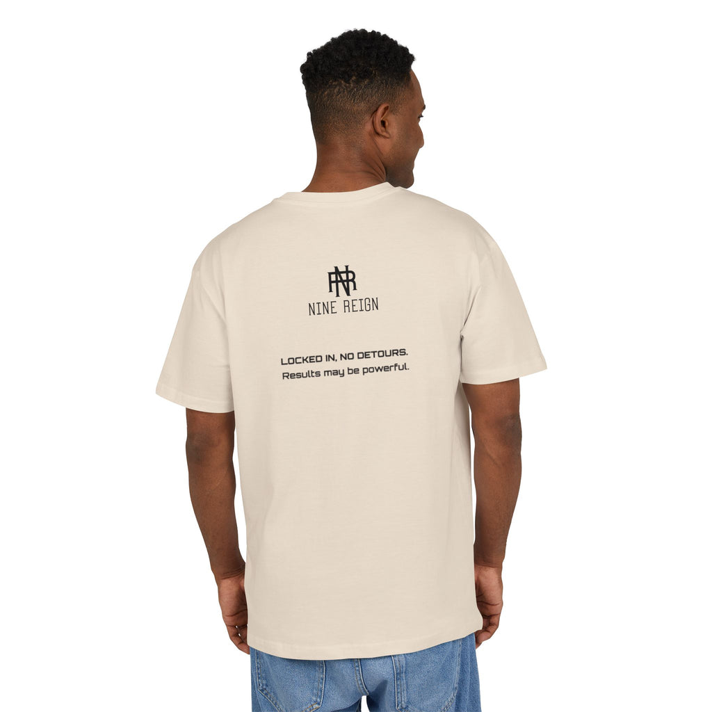 Reign Mode On Tee — Graphic Oversized Streetwear Shirt