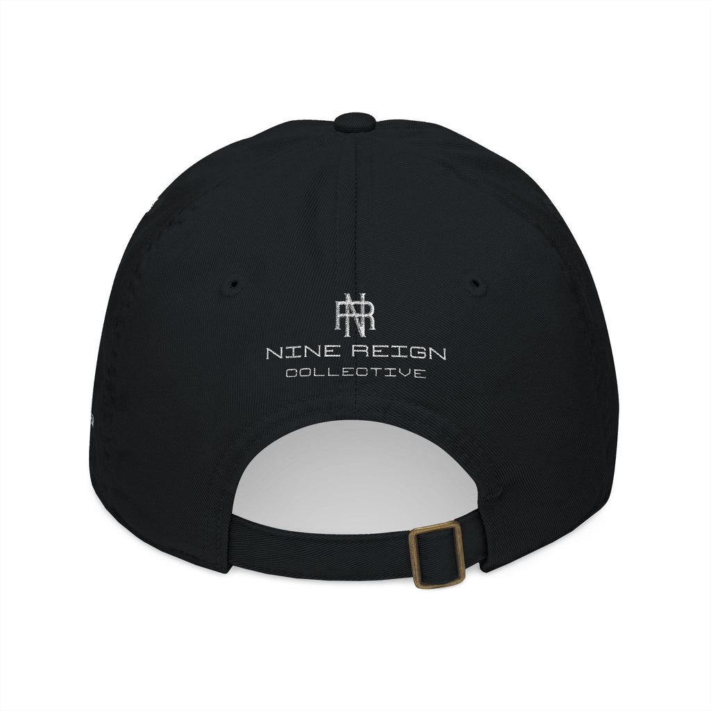 Nine Reign Embroidered Organic Baseball Cap