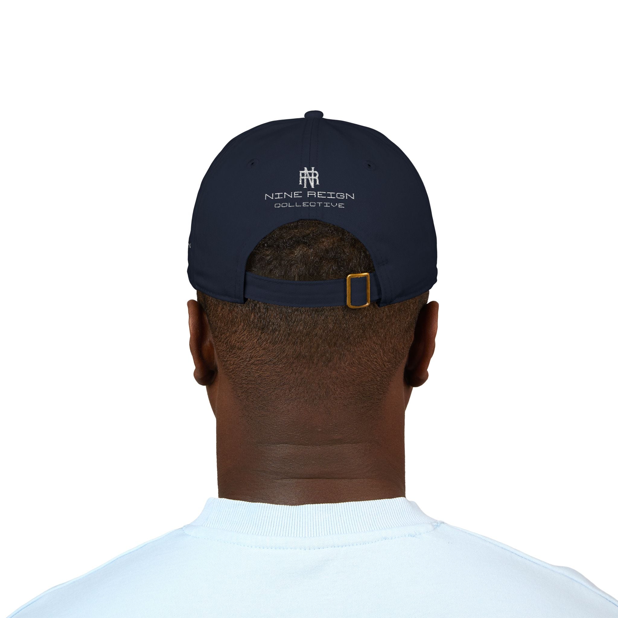 Nine Reign Embroidered Organic Baseball Cap