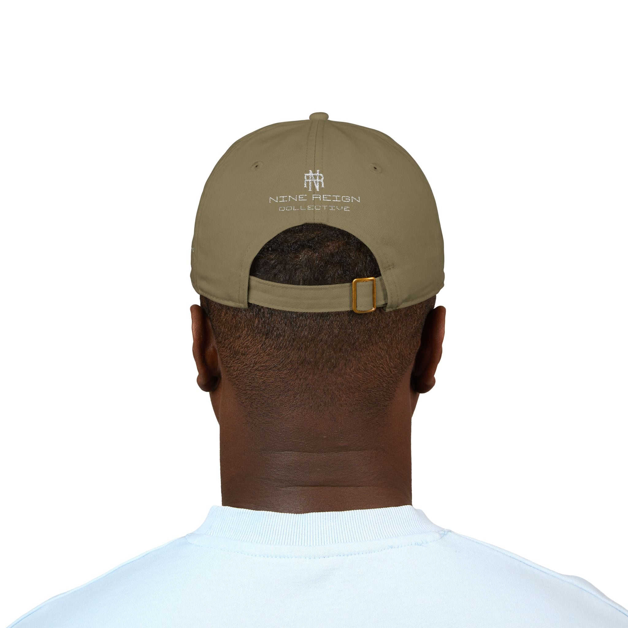 Nine Reign Embroidered Organic Baseball Cap