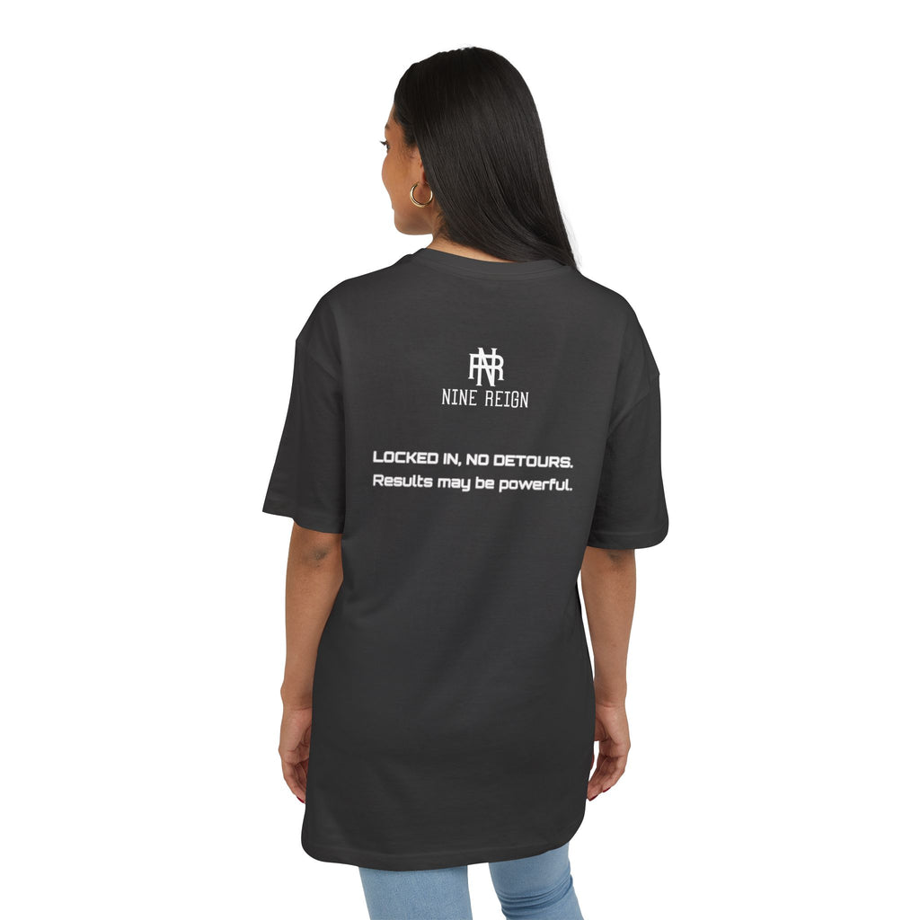 Reign Mode On Tee — Graphic Oversized Streetwear Shirt