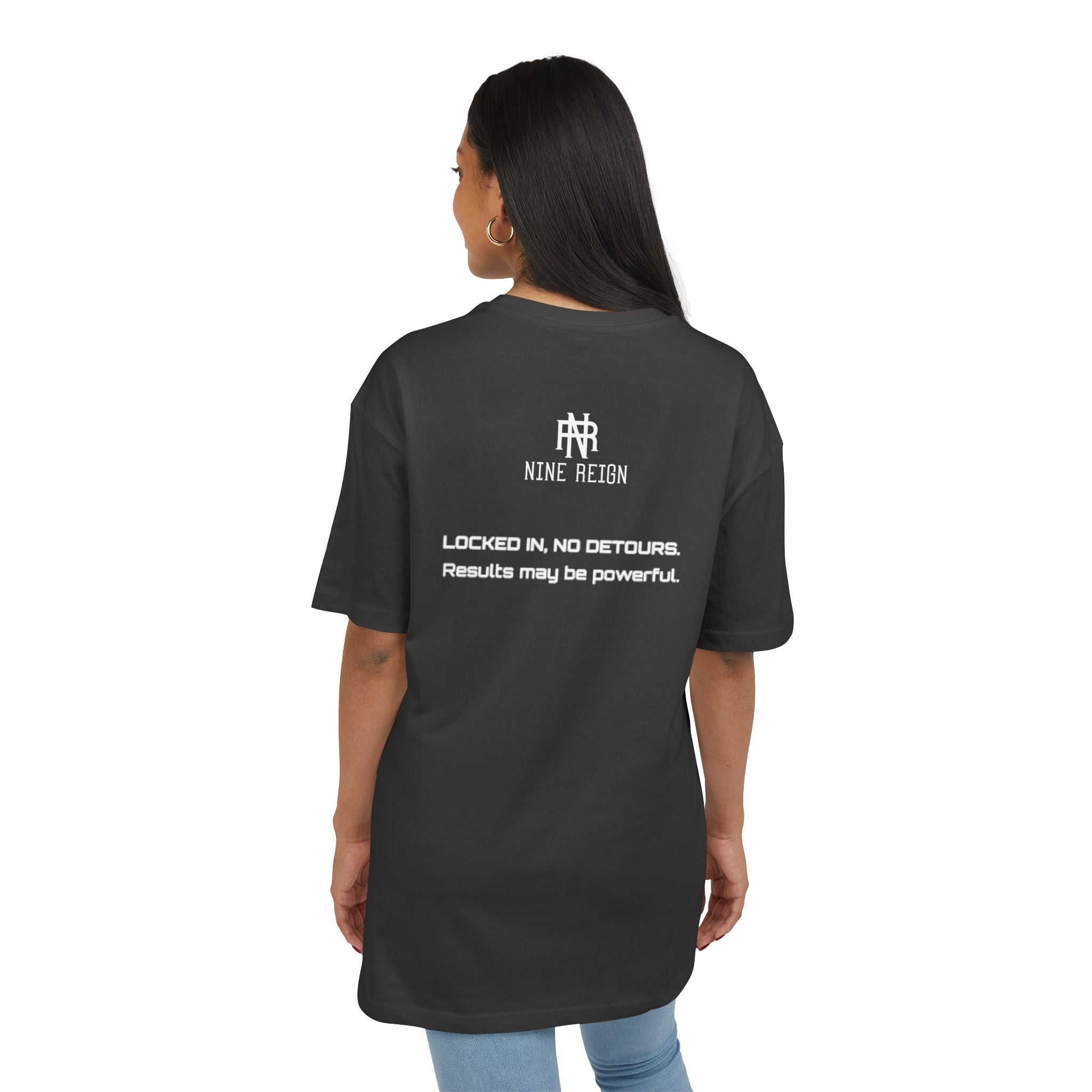 Reign Mode On Tee — Graphic Oversized Streetwear Shirt
